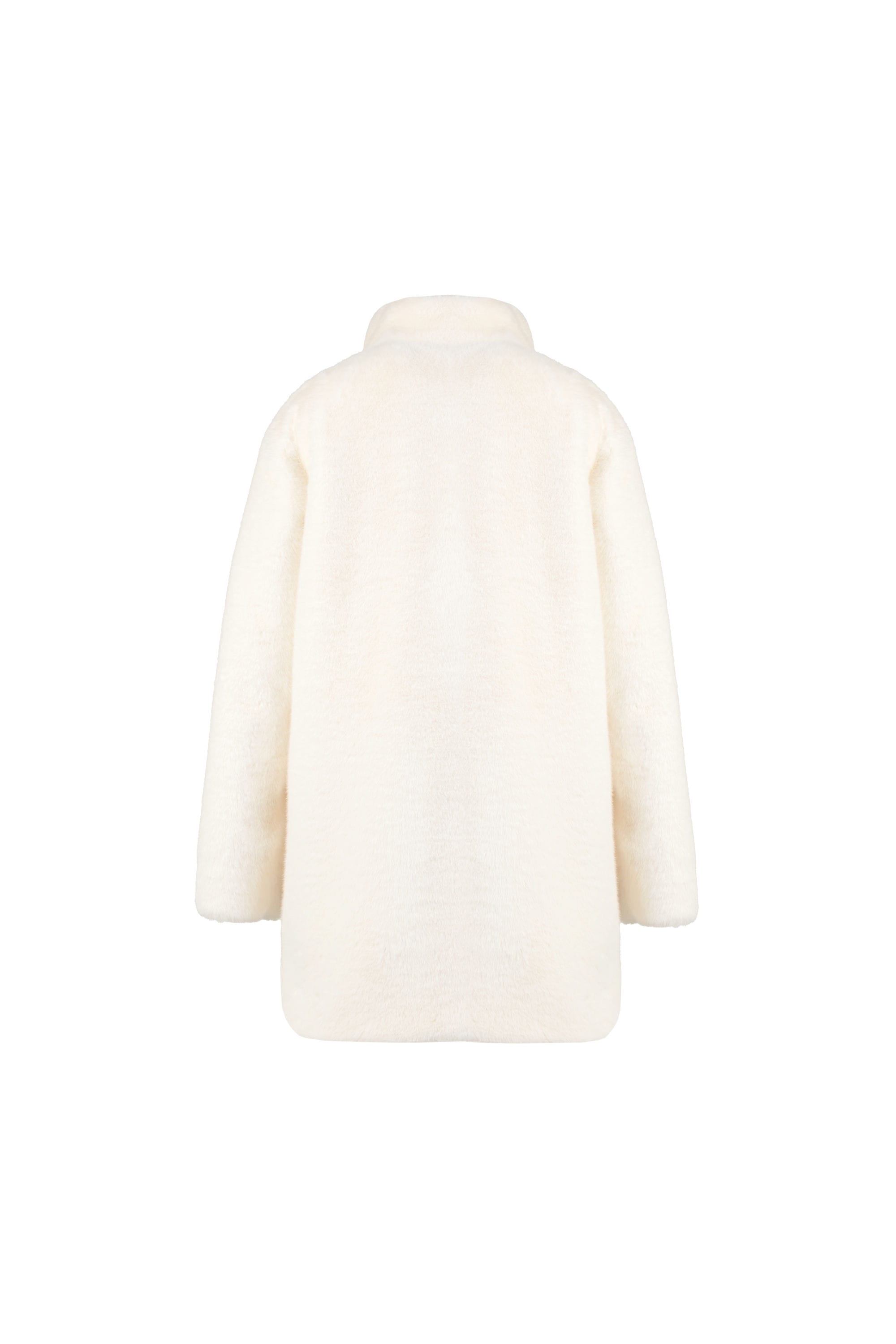 ПАЛЬТО ЖЕНСКОЕ ИЗ ИСКУССТВЕННОГО МЕХА 9-1595