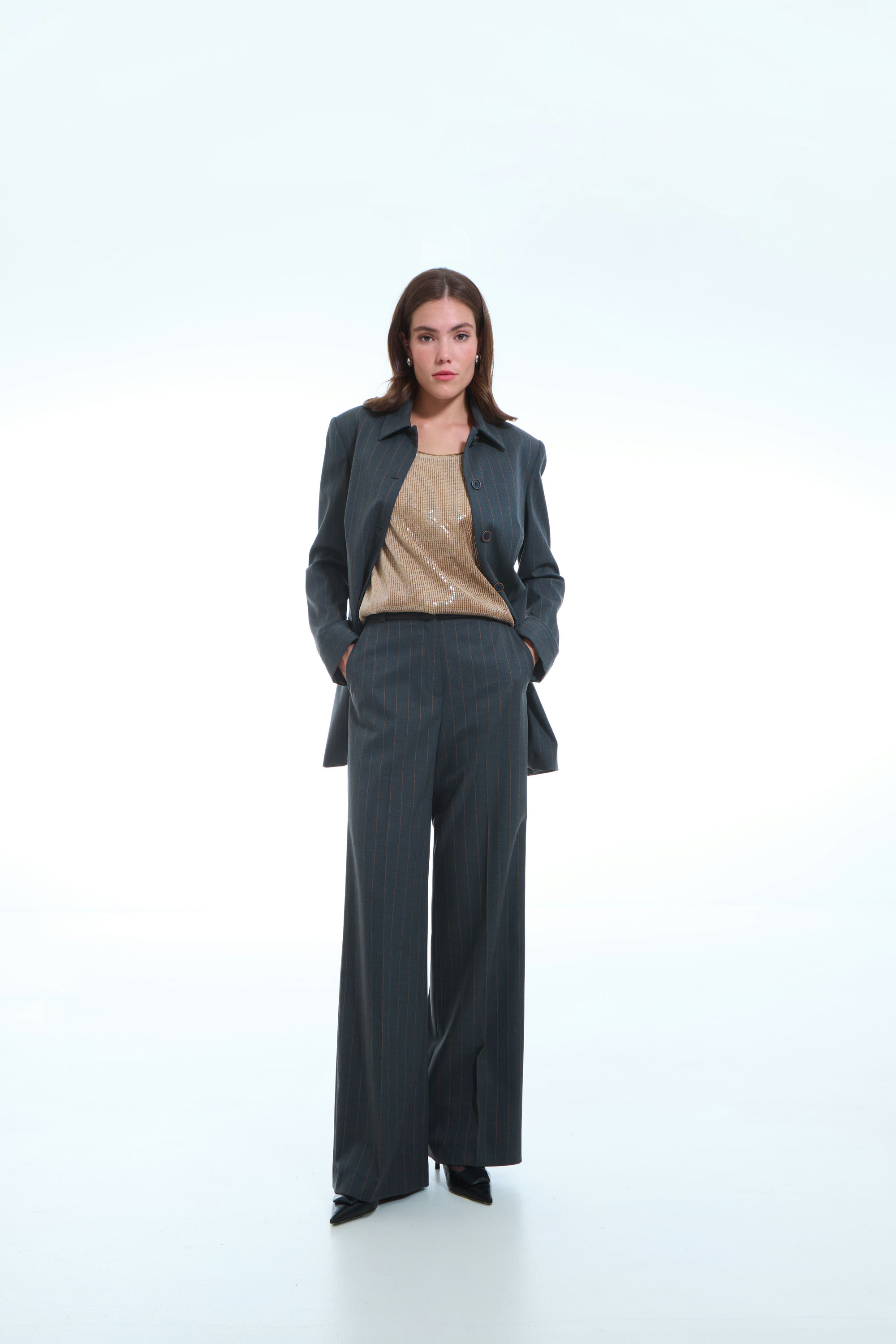 БРЮКИ ЖЕНСКИЕ 3К-1746