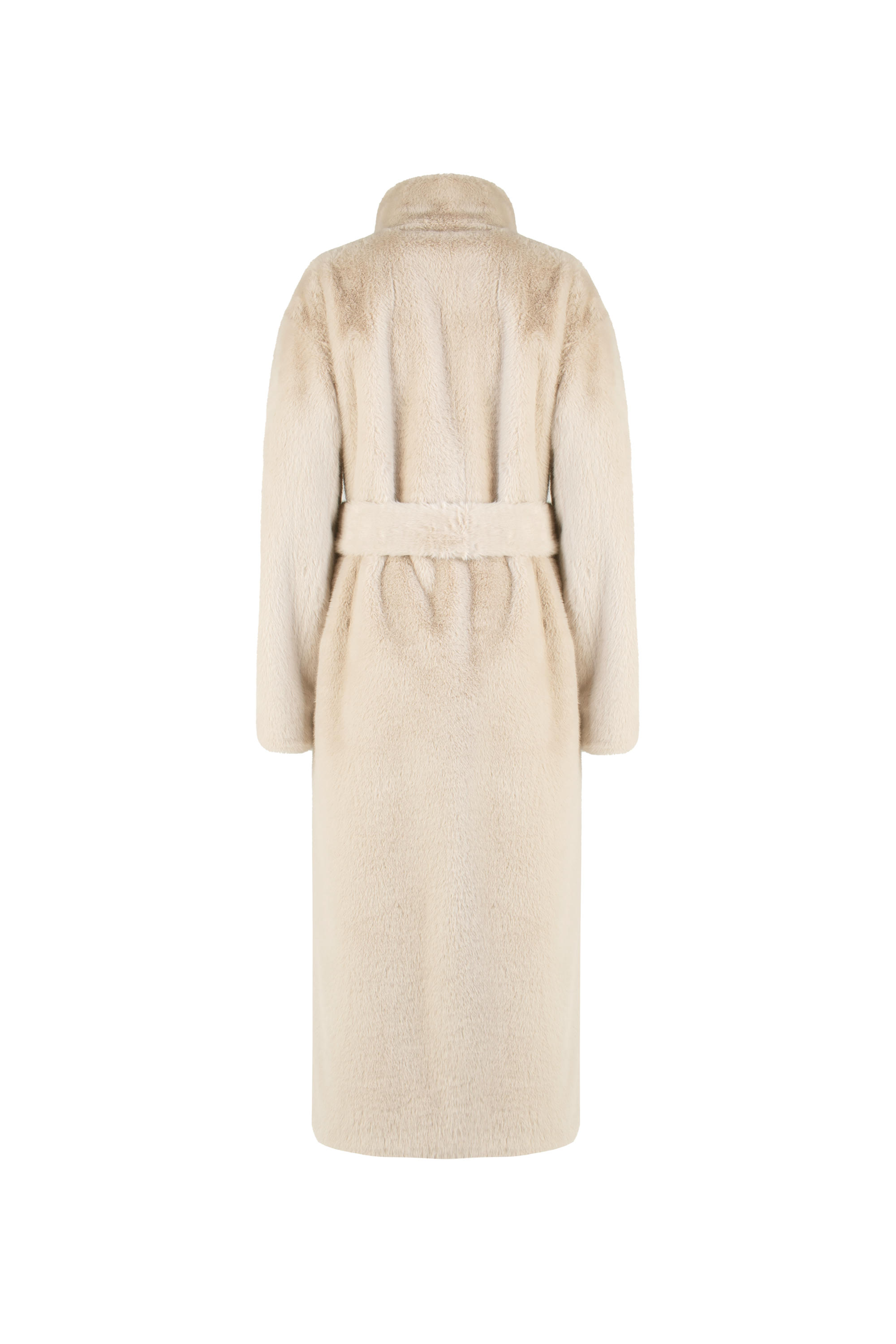 ПАЛЬТО ЖЕНСКОЕ ИЗ ИСКУССТВЕННОГО МЕХА 9-2624