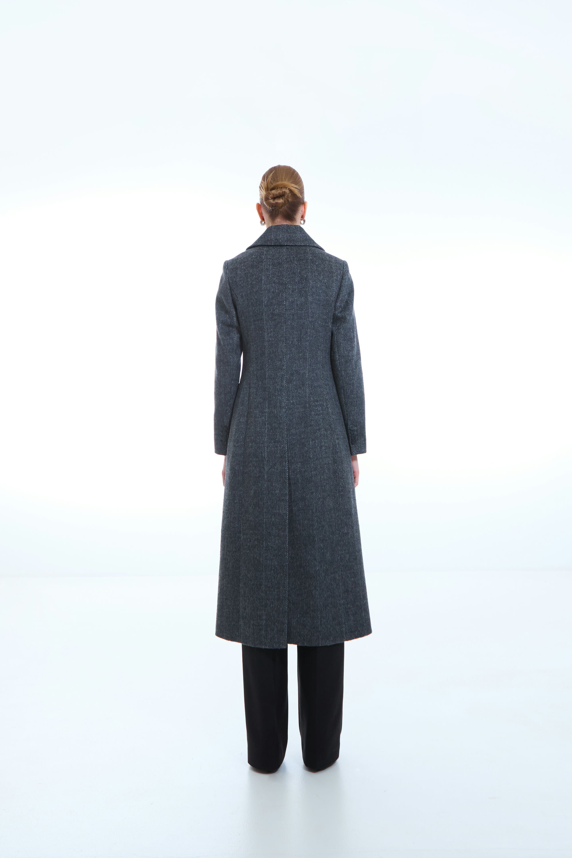 ПАЛЬТО ЖЕНСКОЕ ДЕМИСЕЗОННОЕ 1-1403