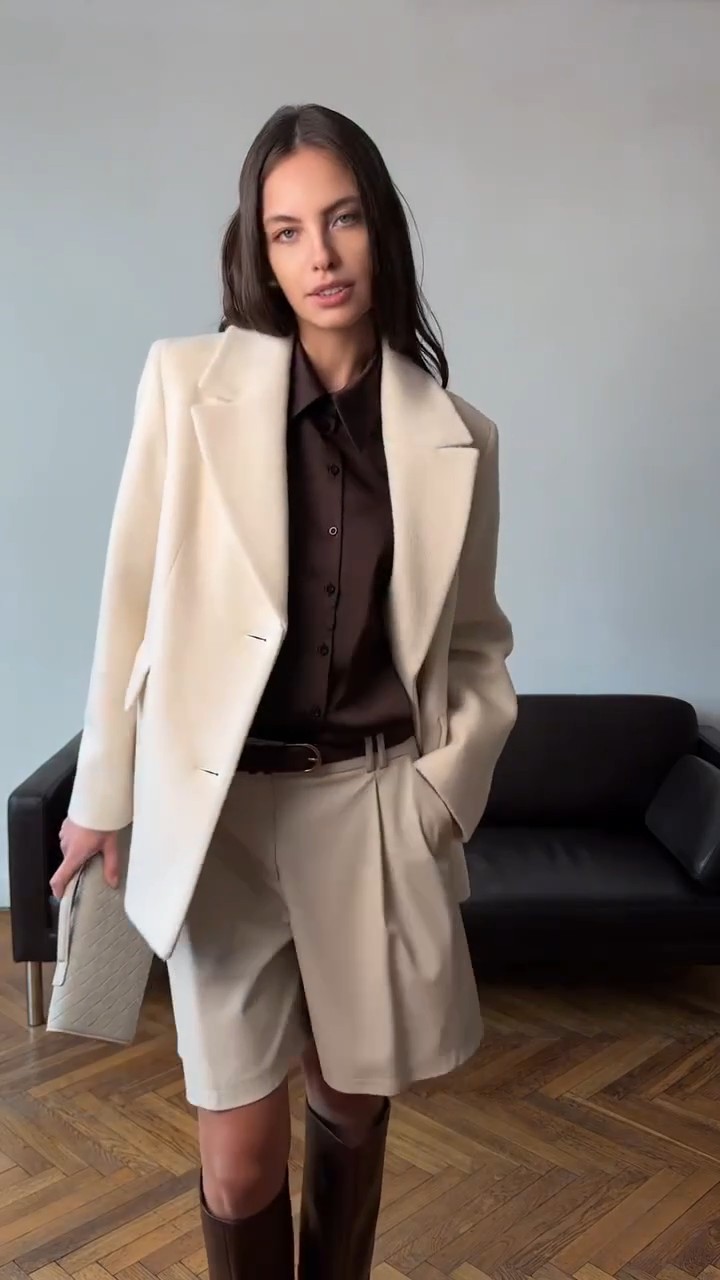 Молочный меланж или классический черный?