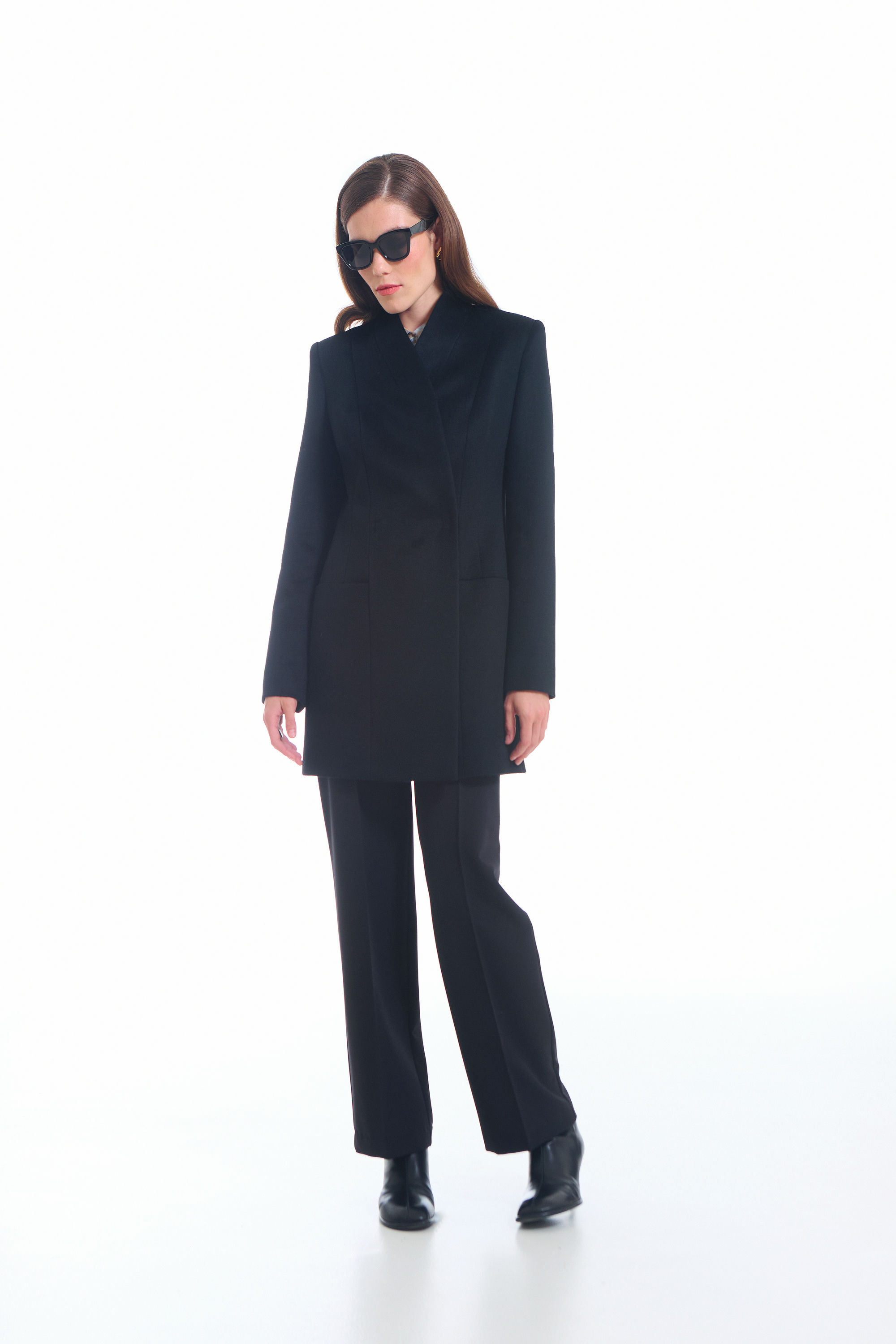 ПАЛЬТО ЖЕНСКОЕ ДЕМИСЕЗОННОЕ 1-2136