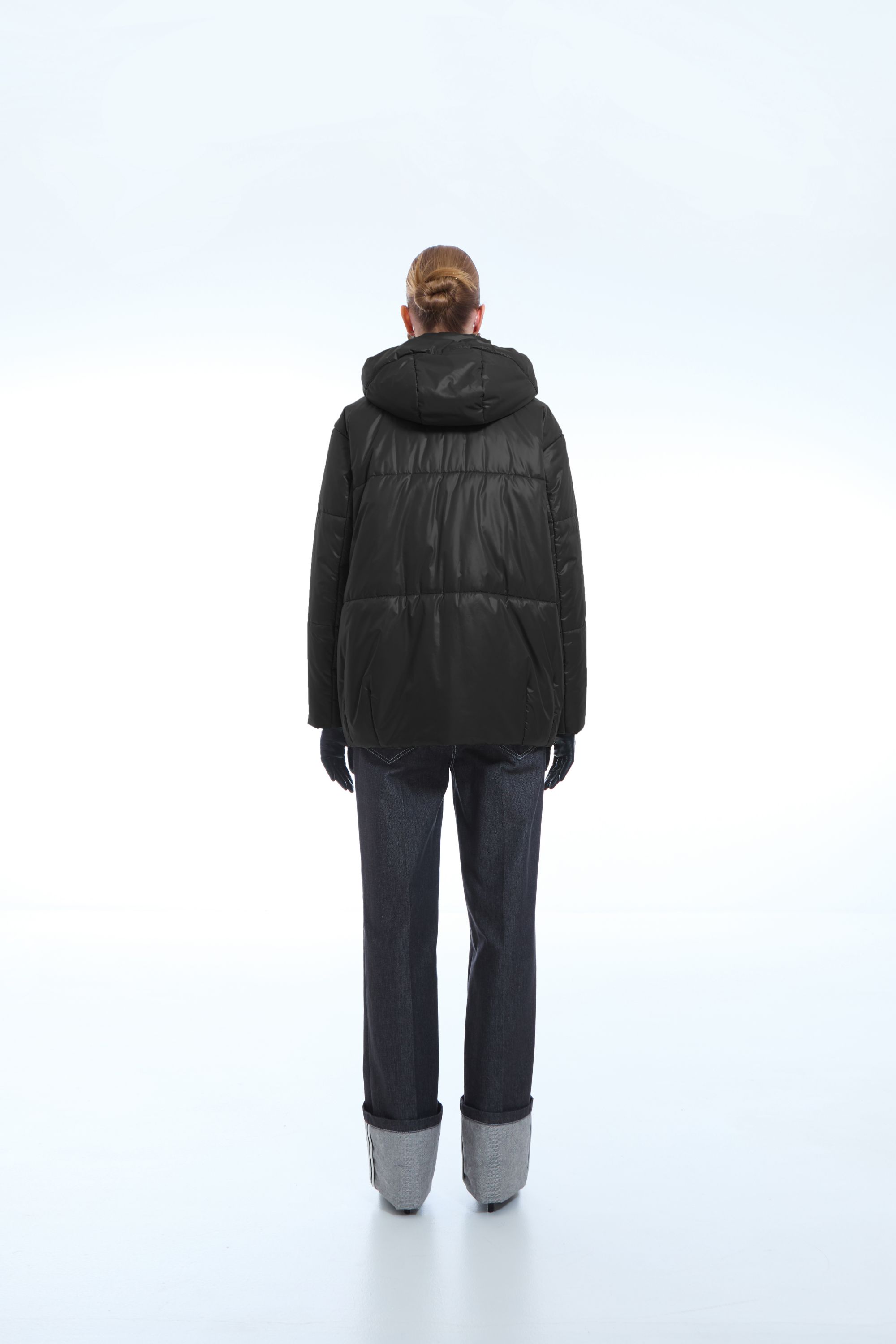 КУРТКА ЖЕНСКАЯ ПЛАЩЕВАЯ УТЕПЛЕННАЯ 4-1406