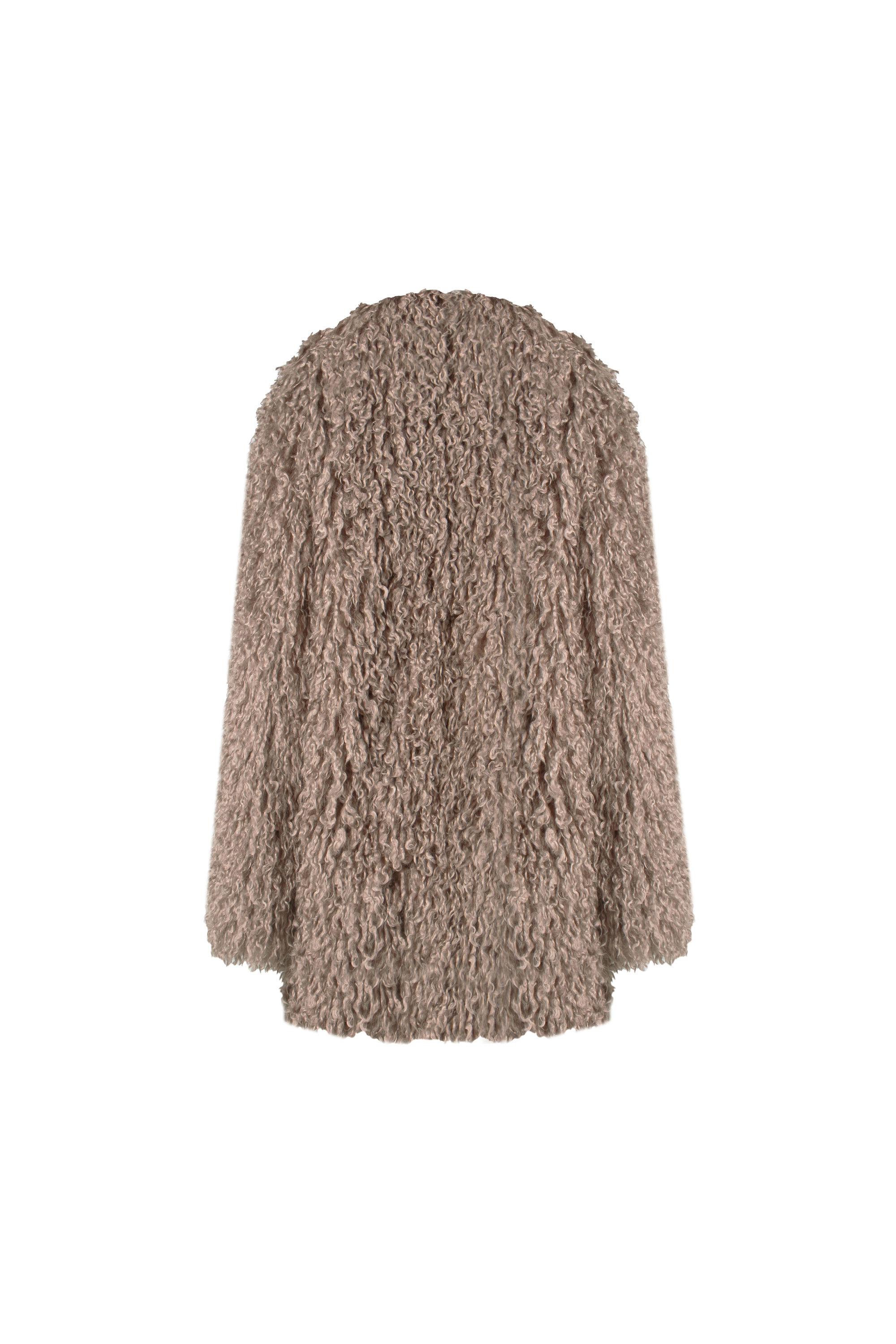 ПАЛЬТО ЖЕНСКОЕ ИЗ ИСКУССТВЕННОГО МЕХА 9-1978