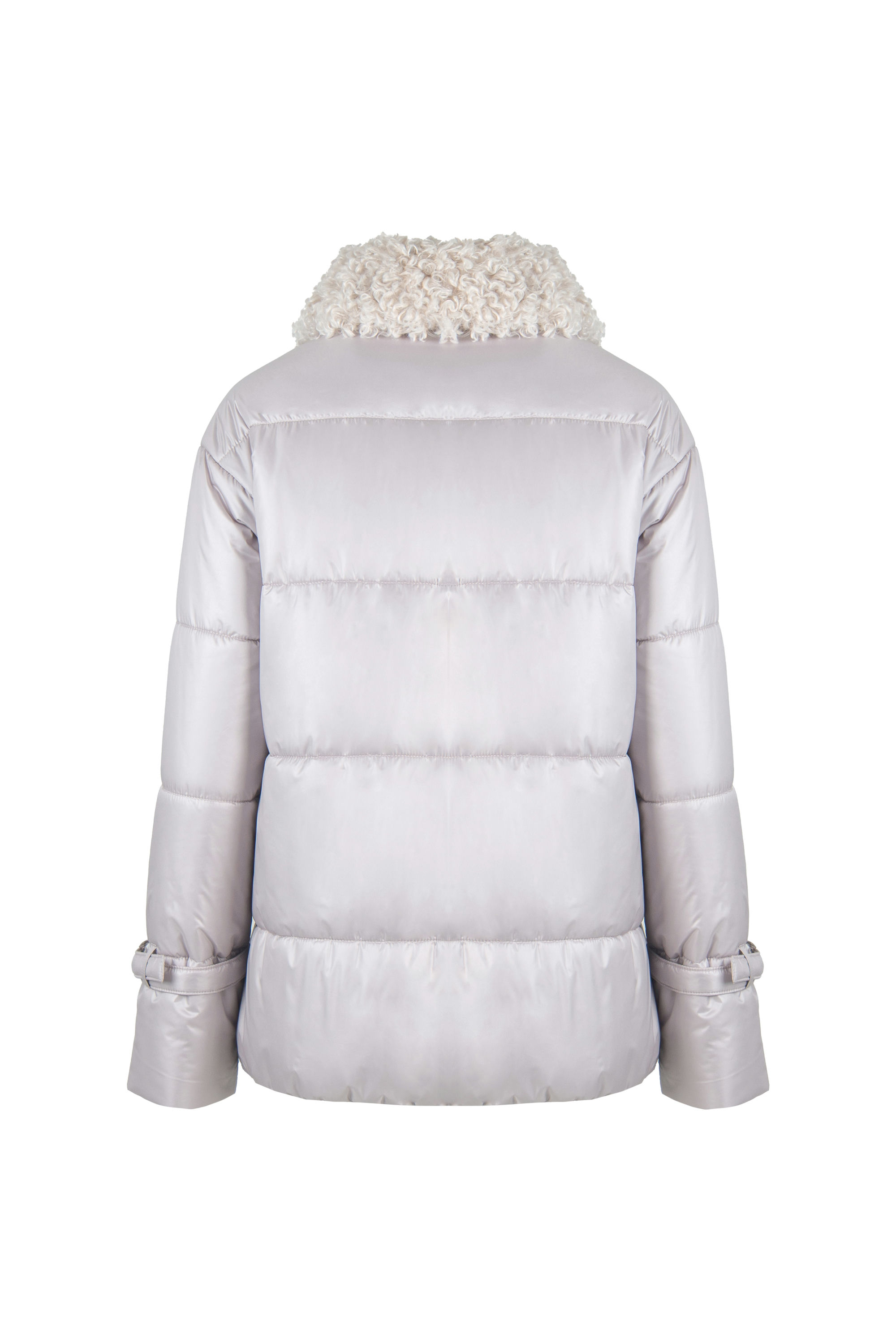 КУРТКА ЖЕНСКАЯ ПЛАЩЕВАЯ УТЕПЛЕННАЯ 4S-614