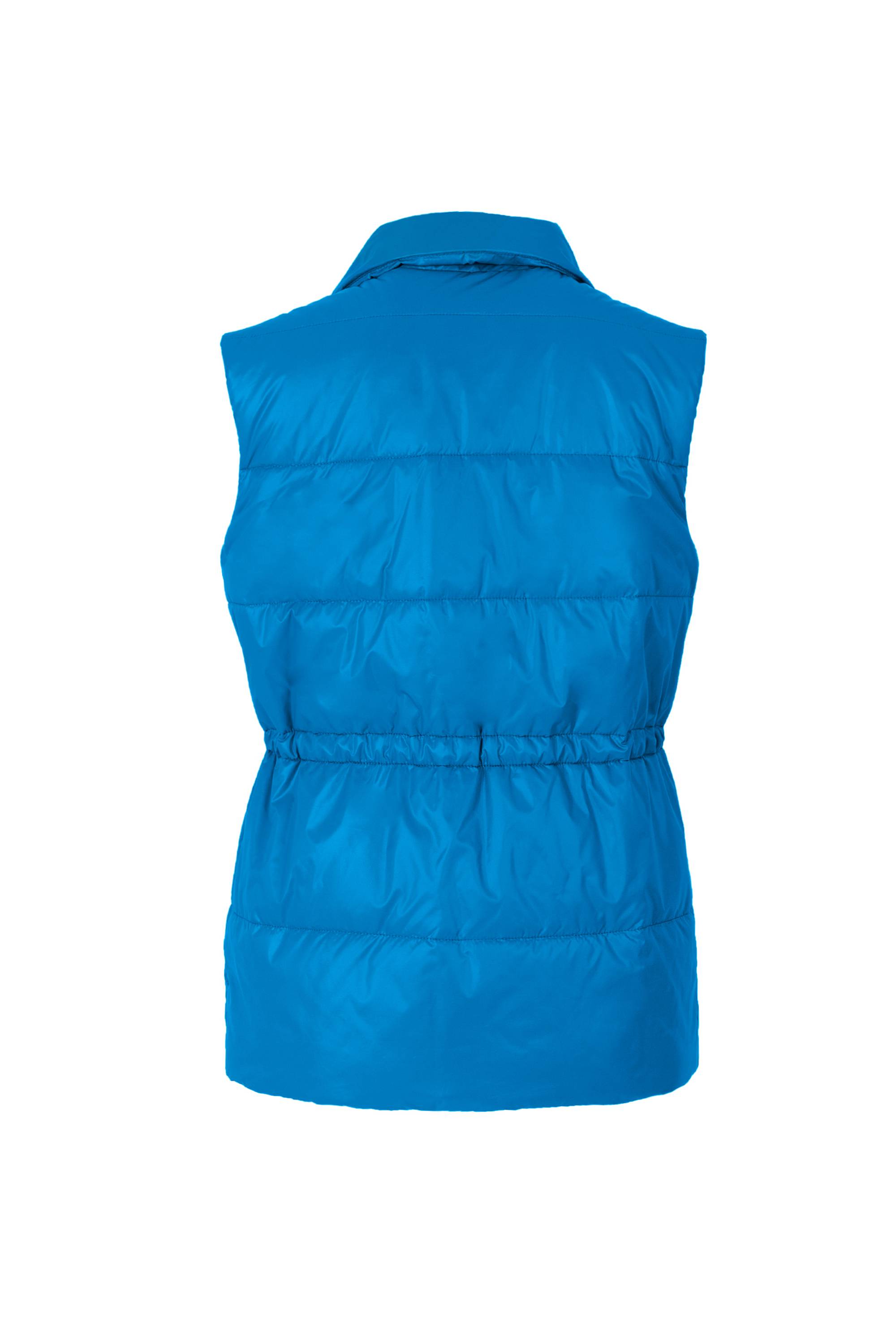 ЖИЛЕТ  ЖЕНСКИЙ  ПЛАЩЕВОЙ УТЕПЛЕННЫЙ 4-12477-1