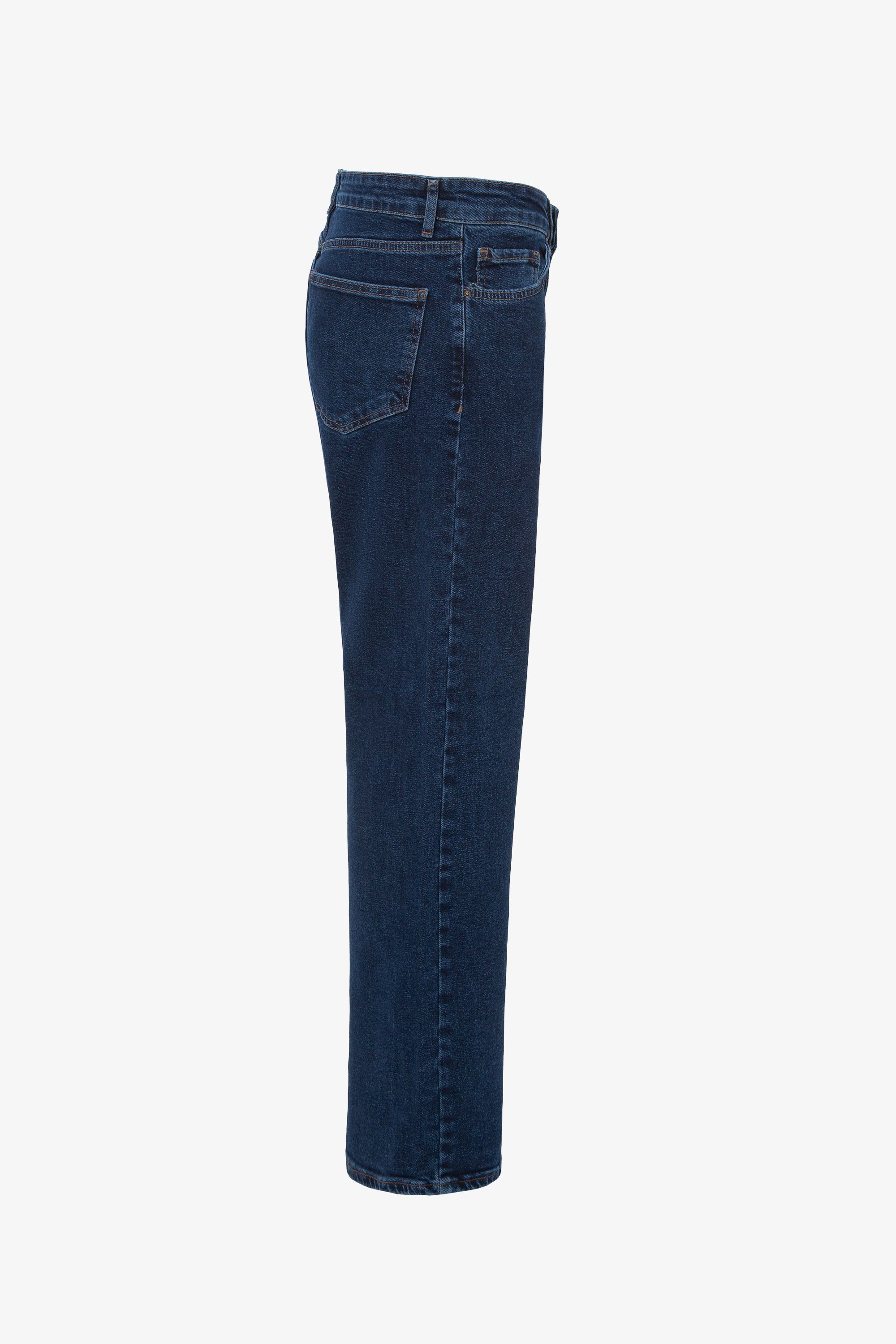 Брюки джинсовые женские "Zeth Jones" 5506-13 5506-13