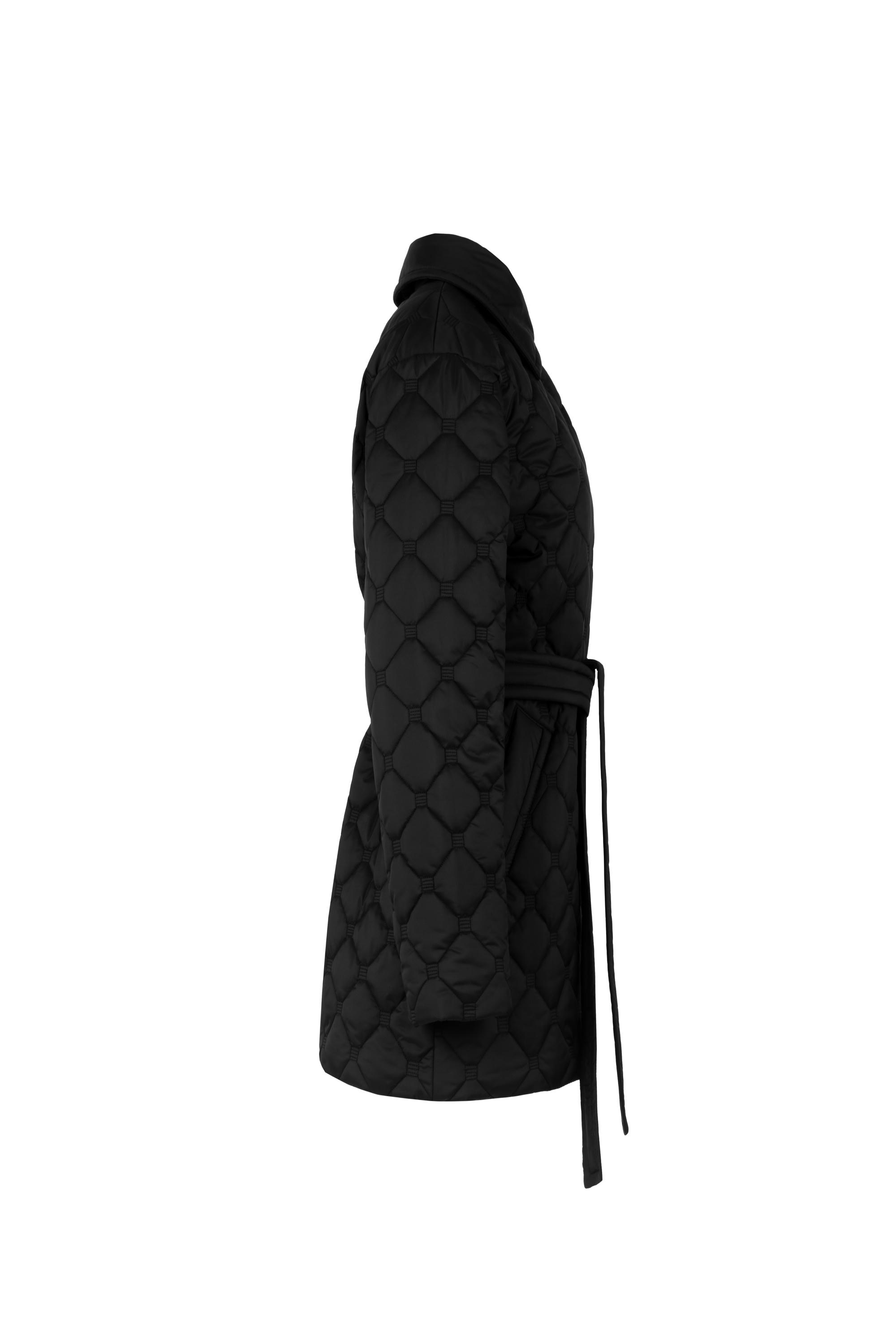 КУРТКА ЖЕНСКАЯ ПЛАЩЕВАЯ УТЕПЛЕННАЯ 4-2030