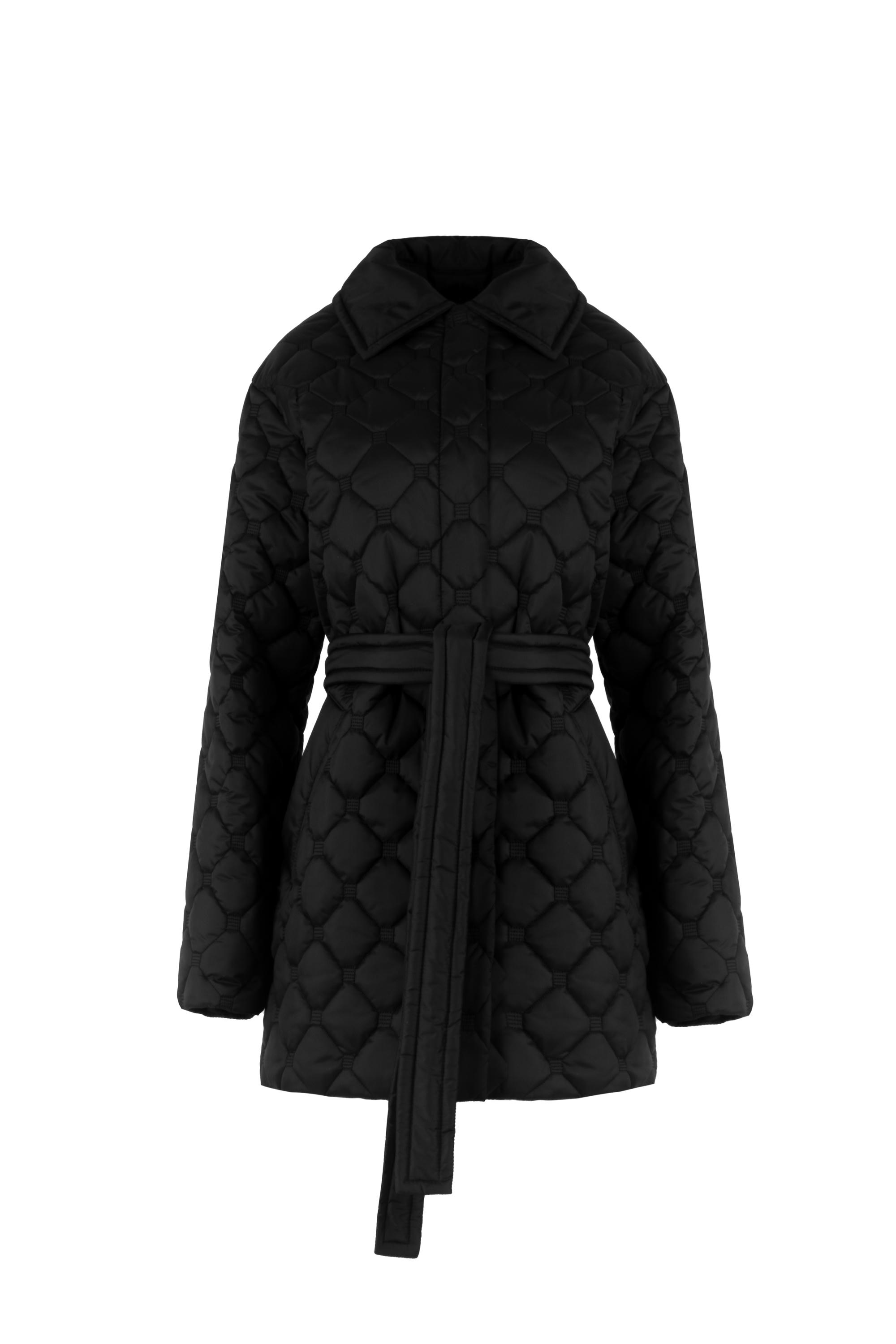 КУРТКА ЖЕНСКАЯ ПЛАЩЕВАЯ УТЕПЛЕННАЯ 4-2030