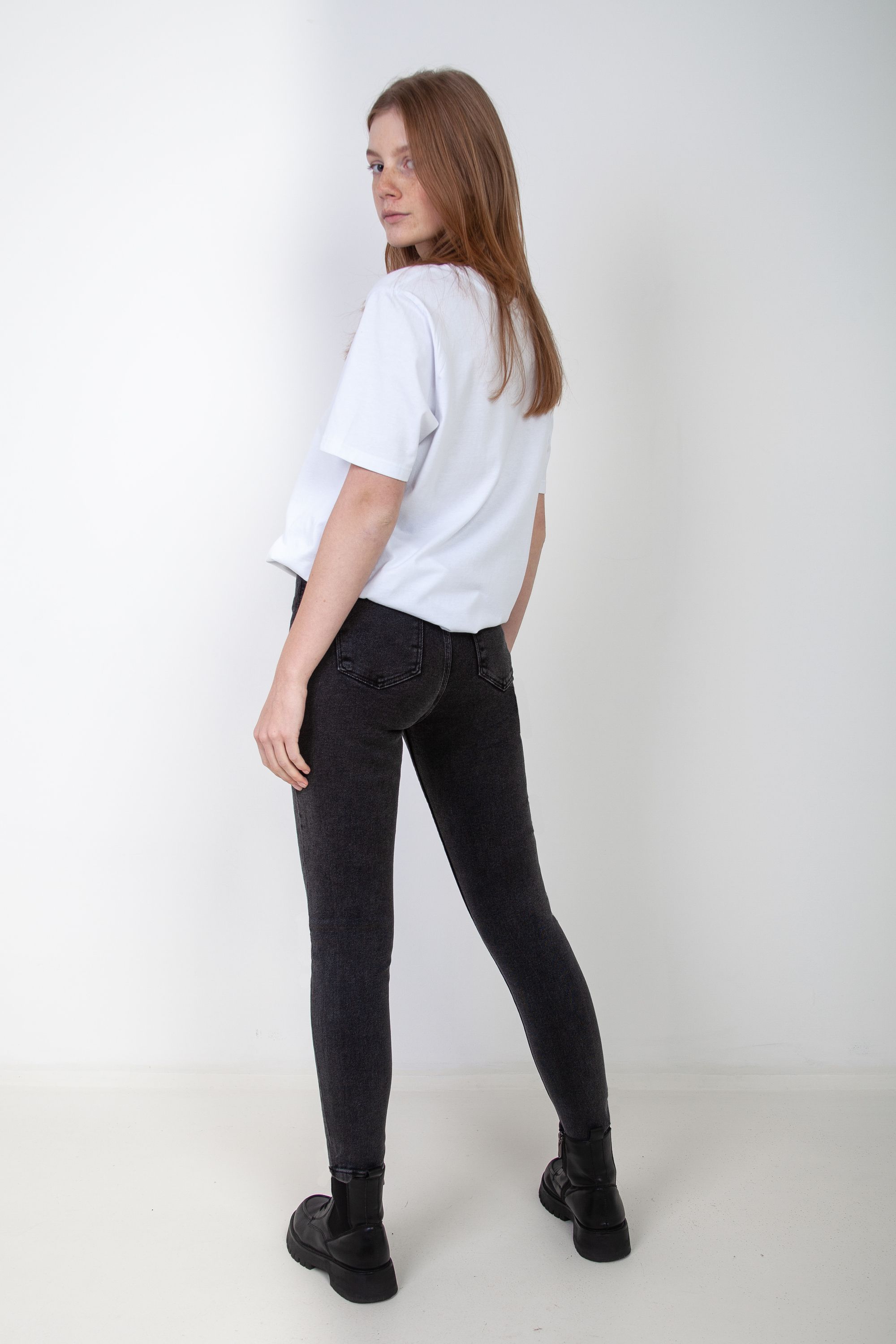 Брюки джинсовые женские "FAF" 2592 2592