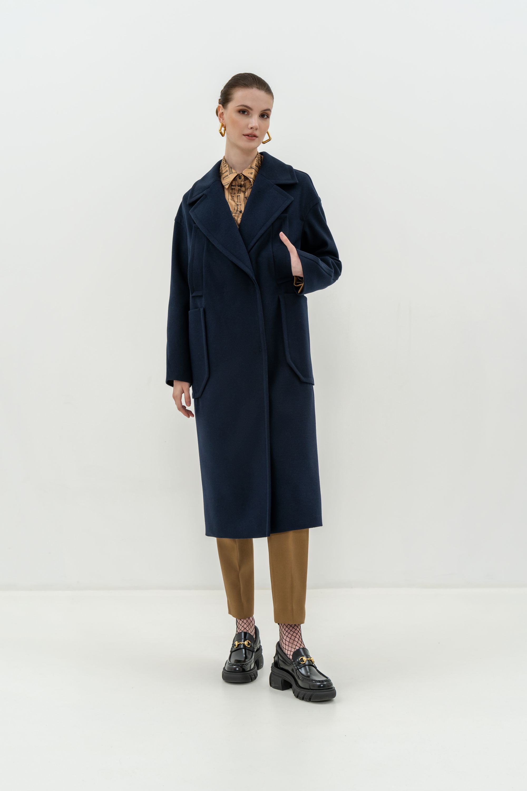 ПАЛЬТО ЖЕНСКОЕ ДЕМИСЕЗОННОЕ 1-12000-1