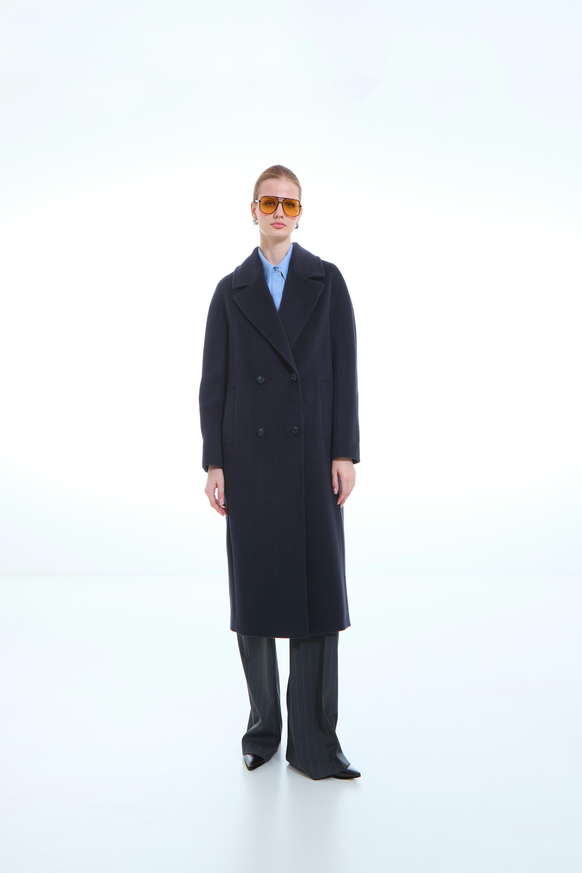 ПАЛЬТО ЖЕНСКОЕ ДЕМИСЕЗОННОЕ 1-1484