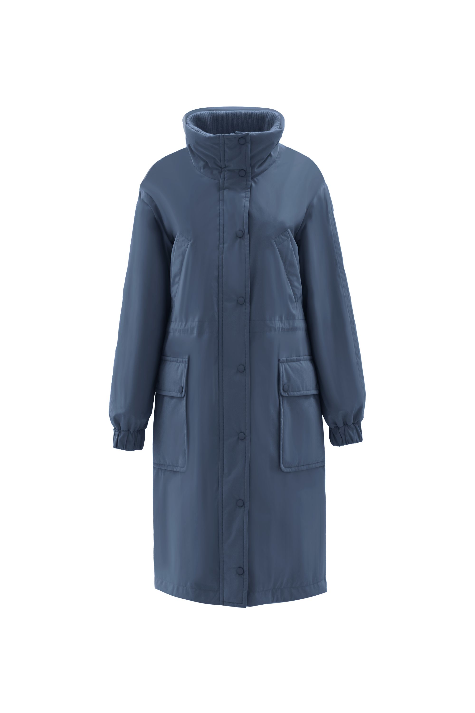 ПАЛЬТО ЖЕНСКОЕ ПЛАЩЕВОЕ УТЕПЛЕННОЕ 5-12068-1