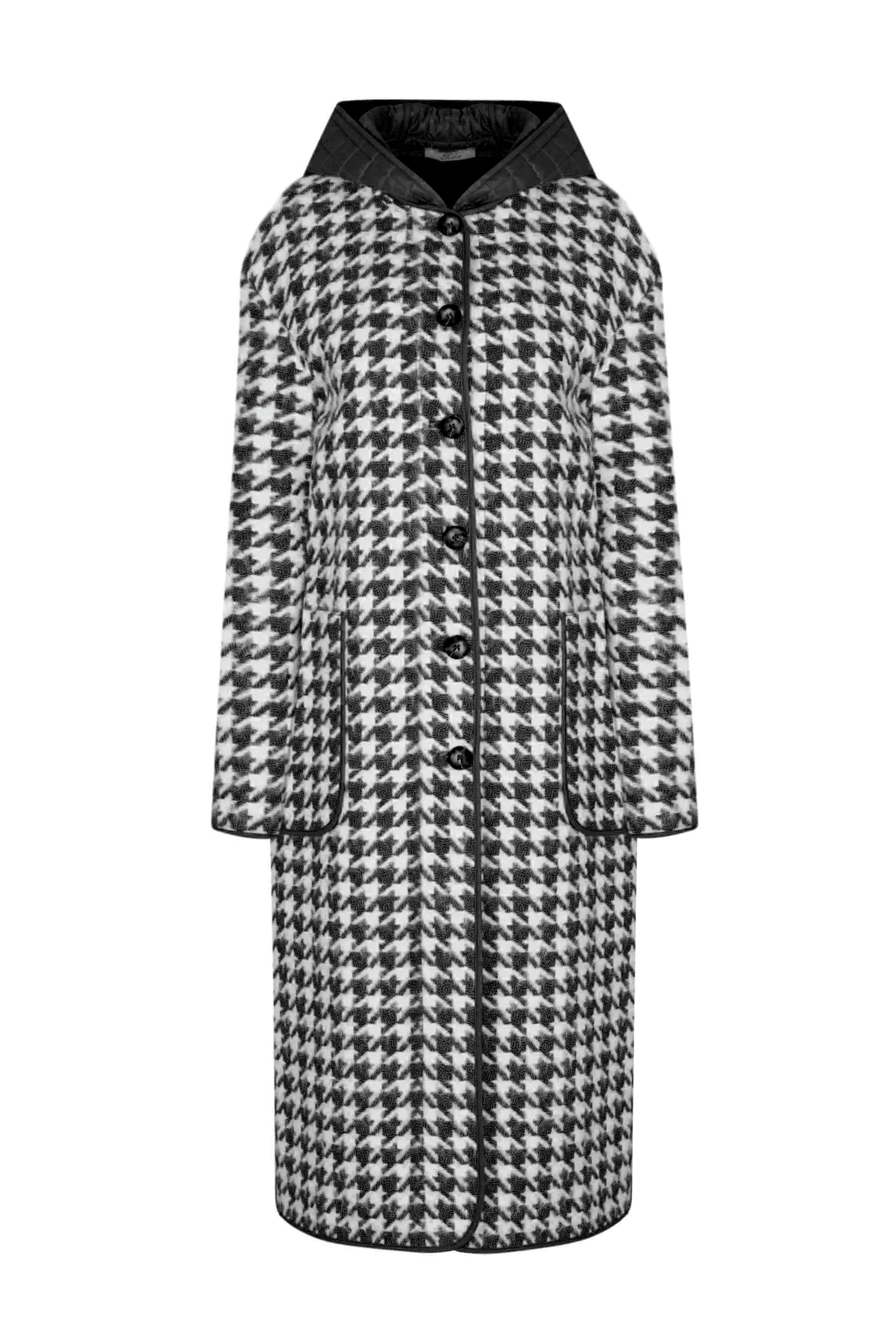 ПАЛЬТО ЖЕНСКОЕ ДЕМИСЕЗОННОЕ 1-11670-1