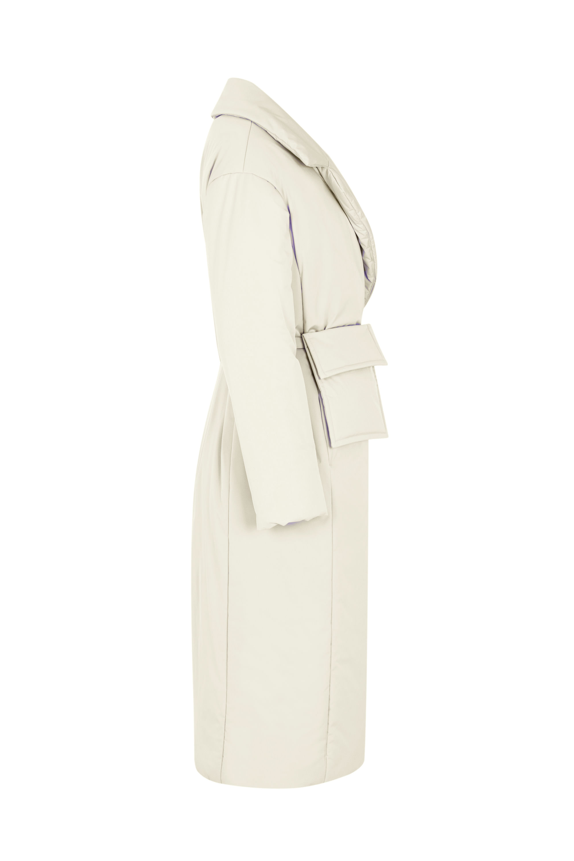 ПАЛЬТО ЖЕНСКОЕ ПЛАЩЕВОЕ УТЕПЛЕННОЕ 5-12730-1