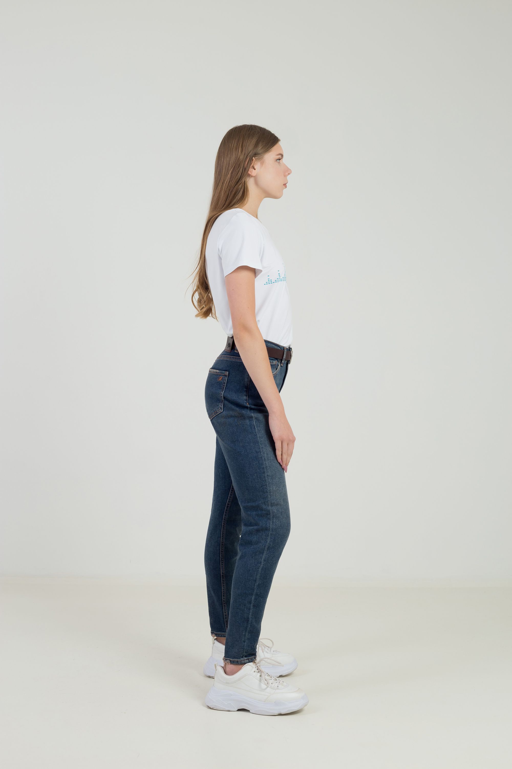 Брюки джинсовые женские "REPLUS" 1194-2 1194-2