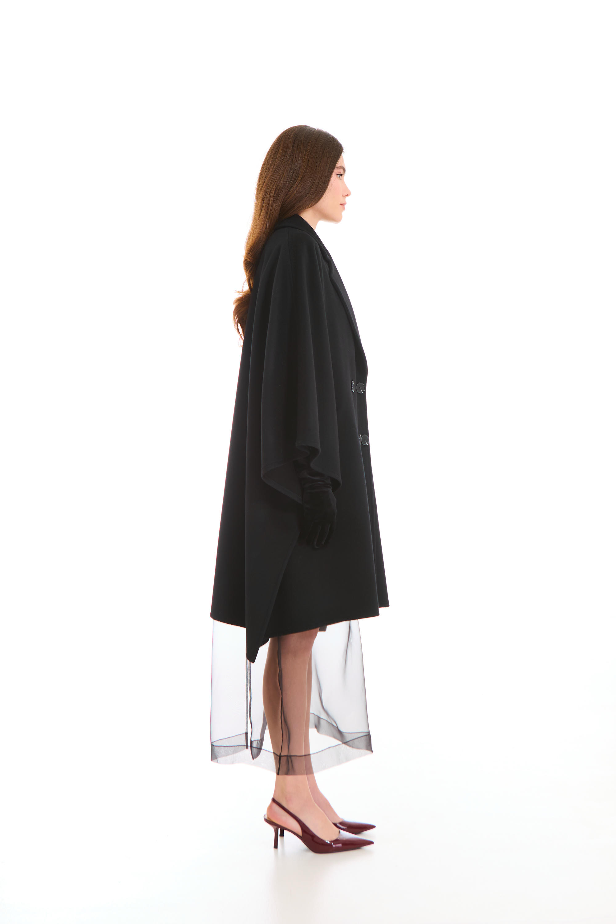 ПОНЧО ЖЕНСКОЕ 1-1952