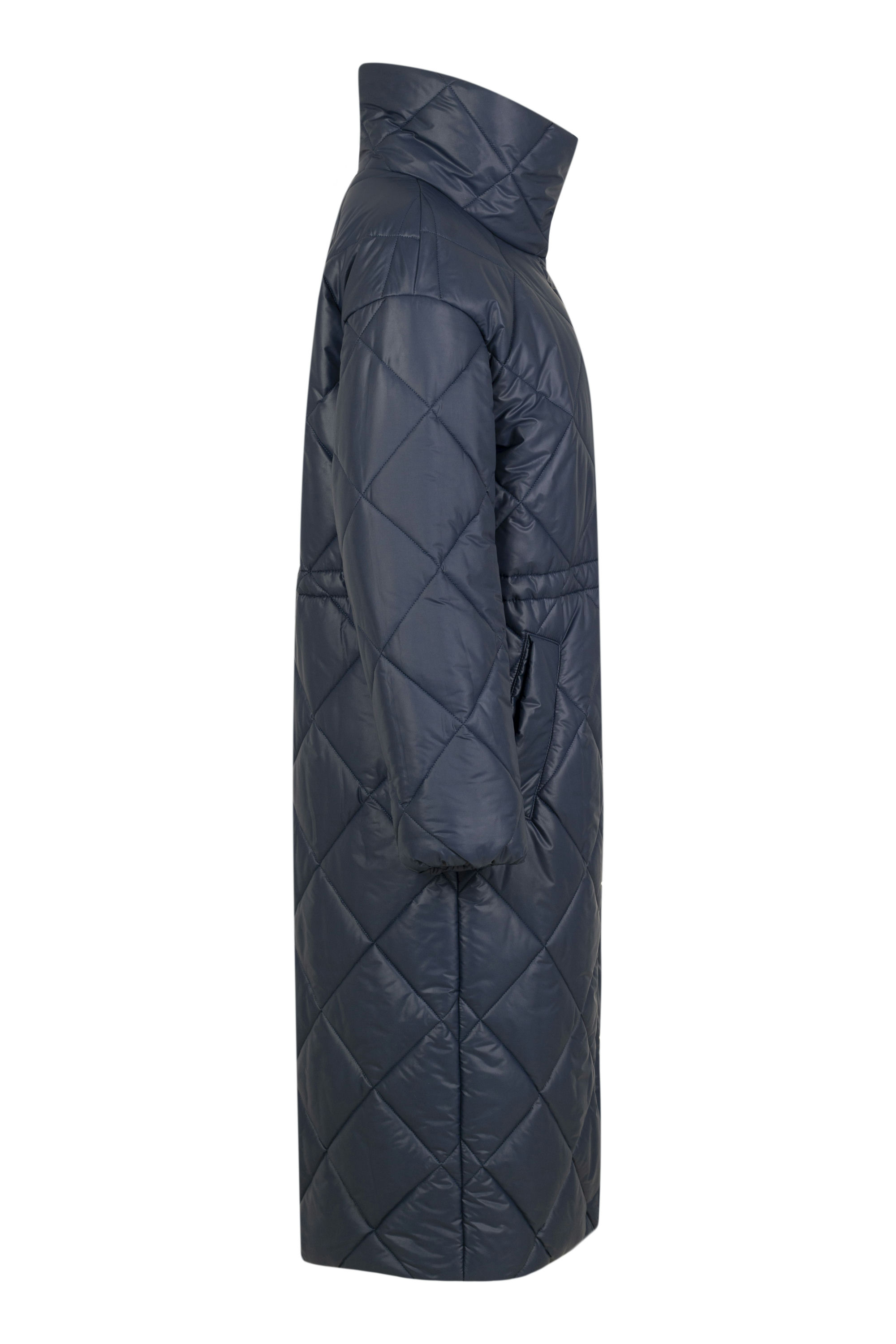 ПАЛЬТО ЖЕНСКОЕ ПЛАЩЕВОЕ УТЕПЛЕННОЕ 5S-12411-1