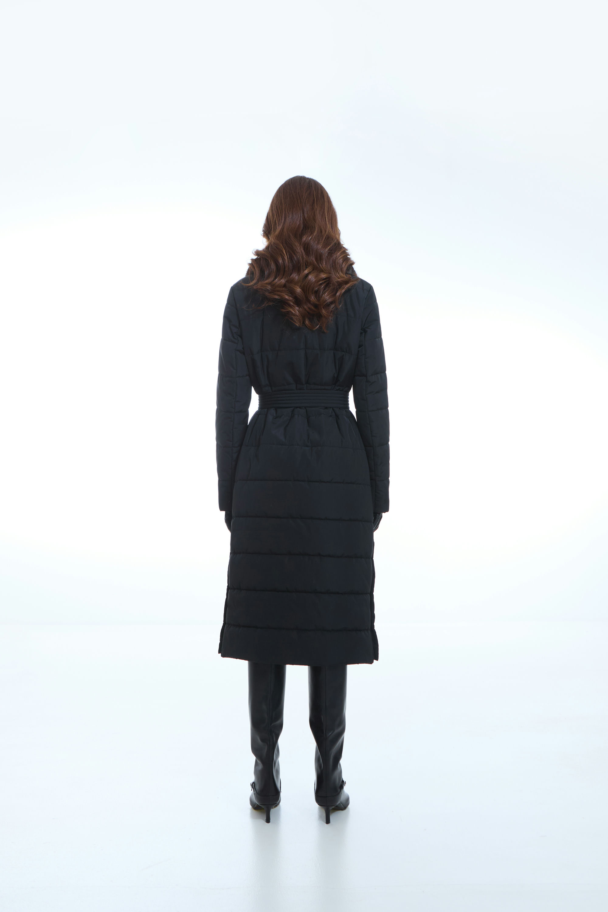 ПАЛЬТО ЖЕНСКОЕ ПЛАЩЕВОЕ УТЕПЛЕННОЕ 5S-1722