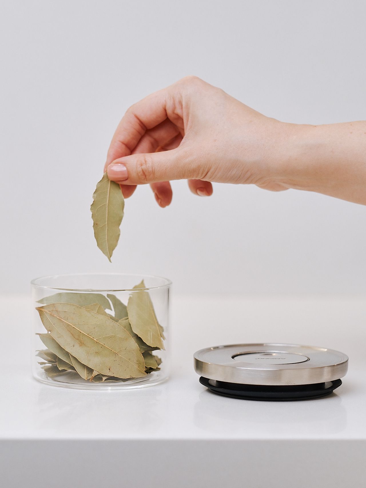 Банка для хранения сыпучих продуктов CD040