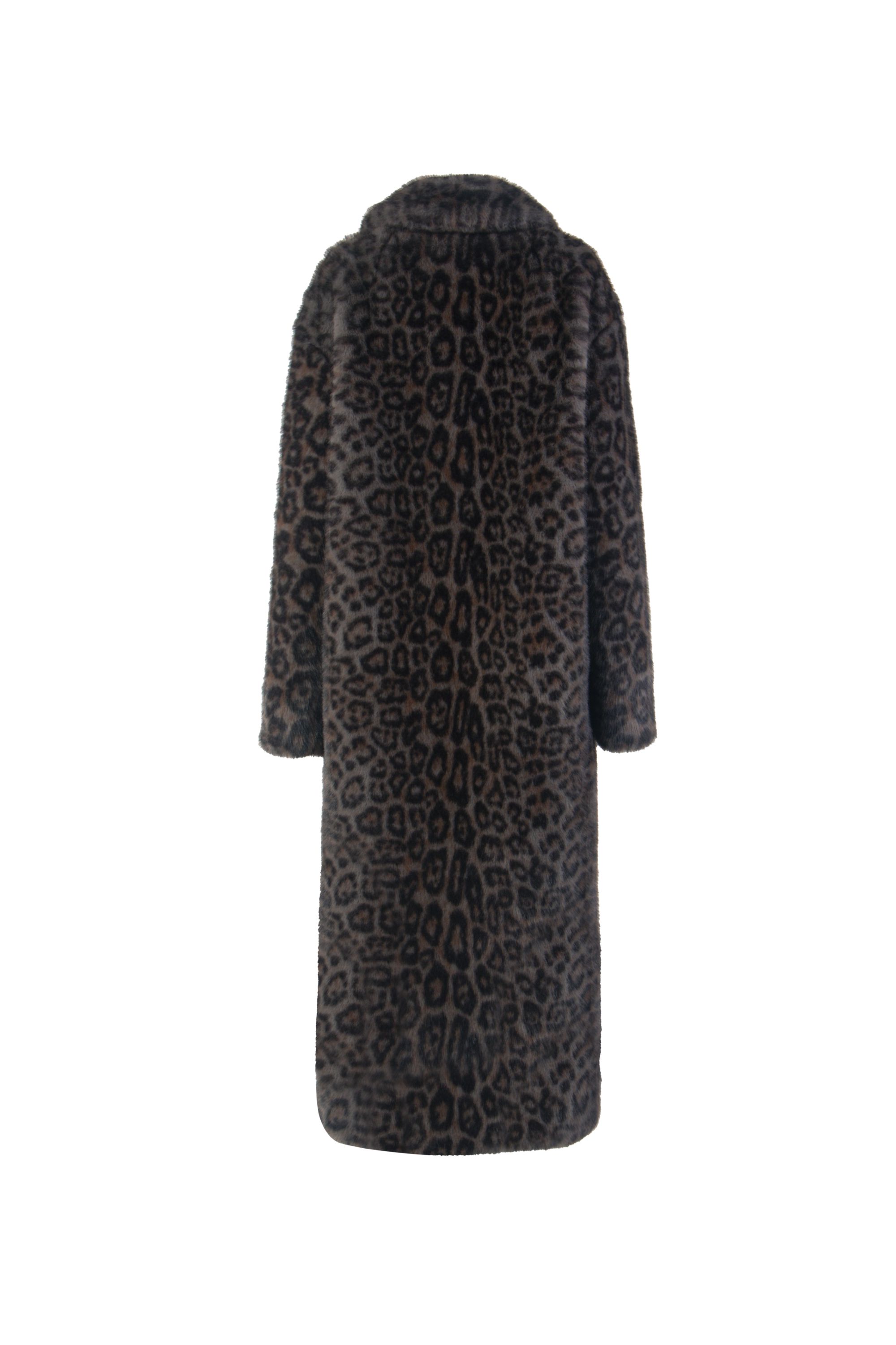 ПАЛЬТО ЖЕНСКОЕ ИЗ ИСКУССТВЕННОГО МЕХА 9-2066