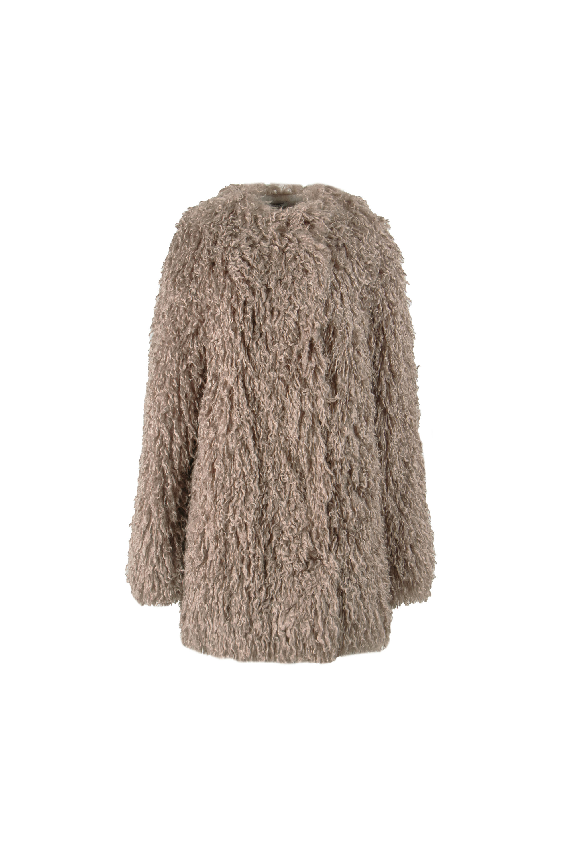 ПАЛЬТО ЖЕНСКОЕ ИЗ ИСКУССТВЕННОГО МЕХА 9-1978