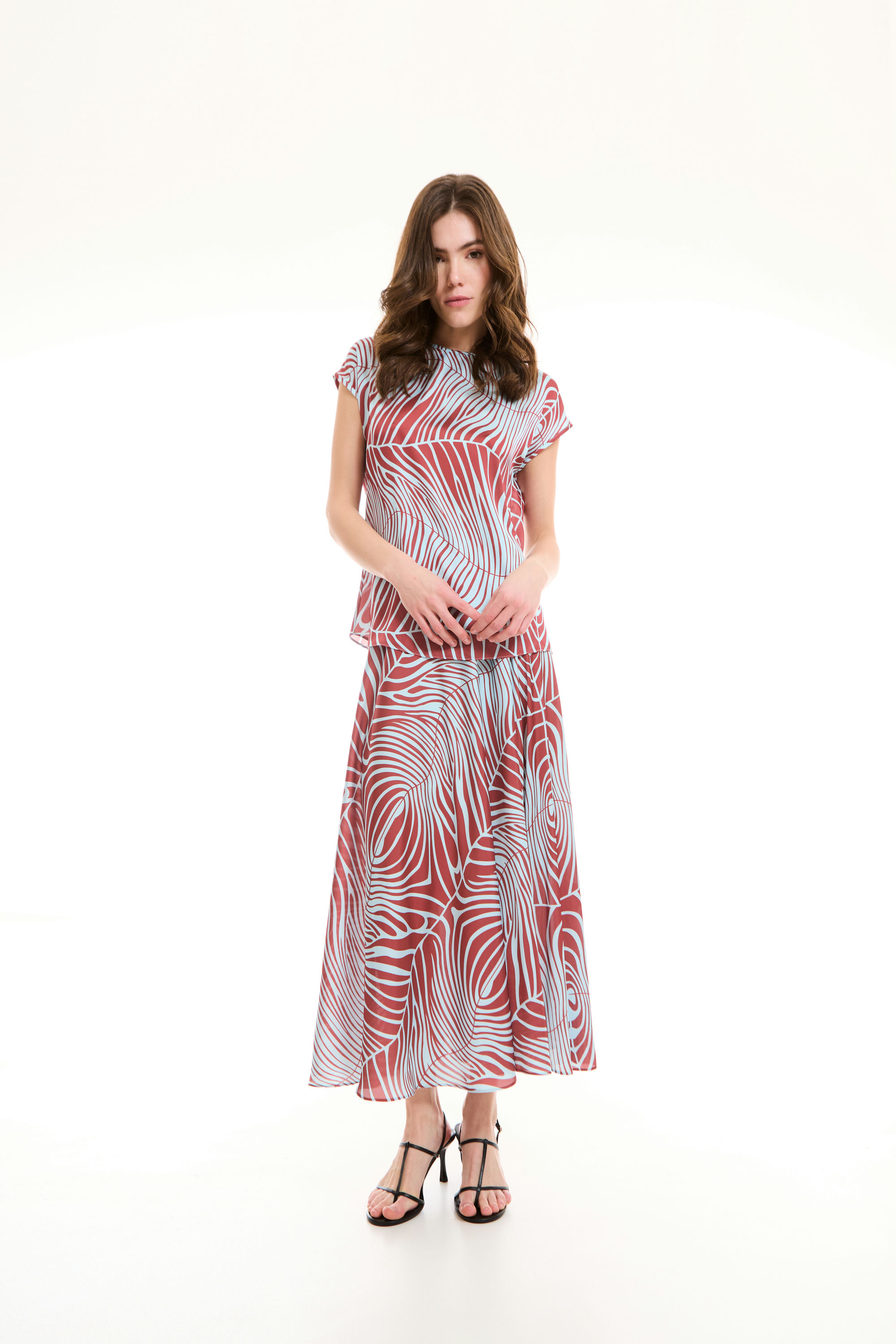 БЛУЗКА ЖЕНСКАЯ 2К-1486