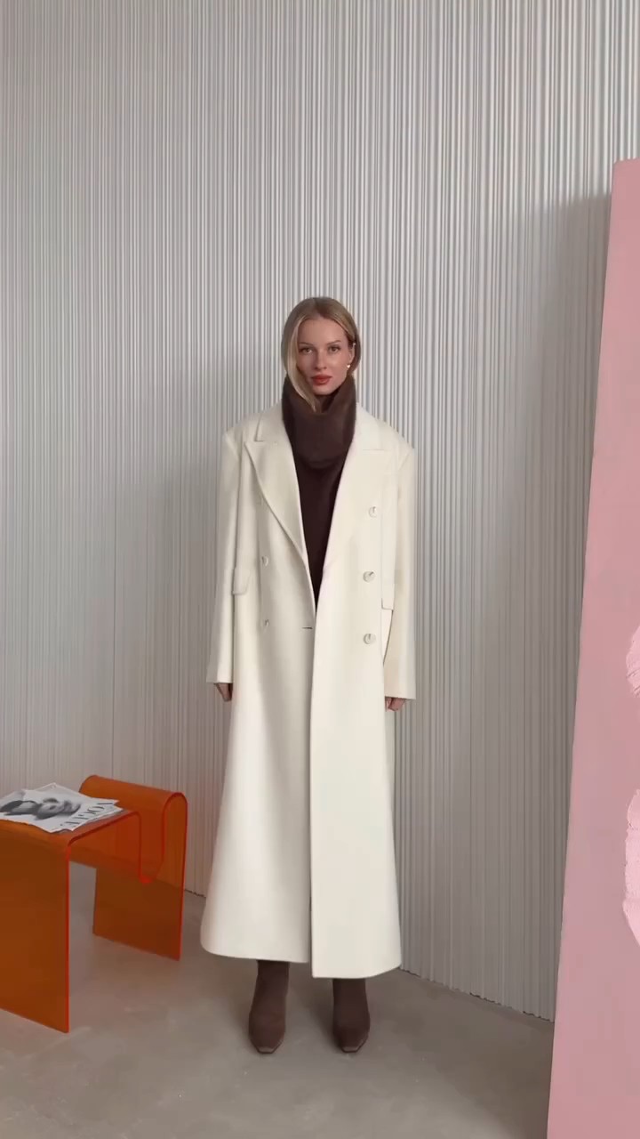 Пальто, которое делает каждый день особенным