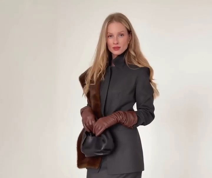 Максимально элегантный образ от Elema