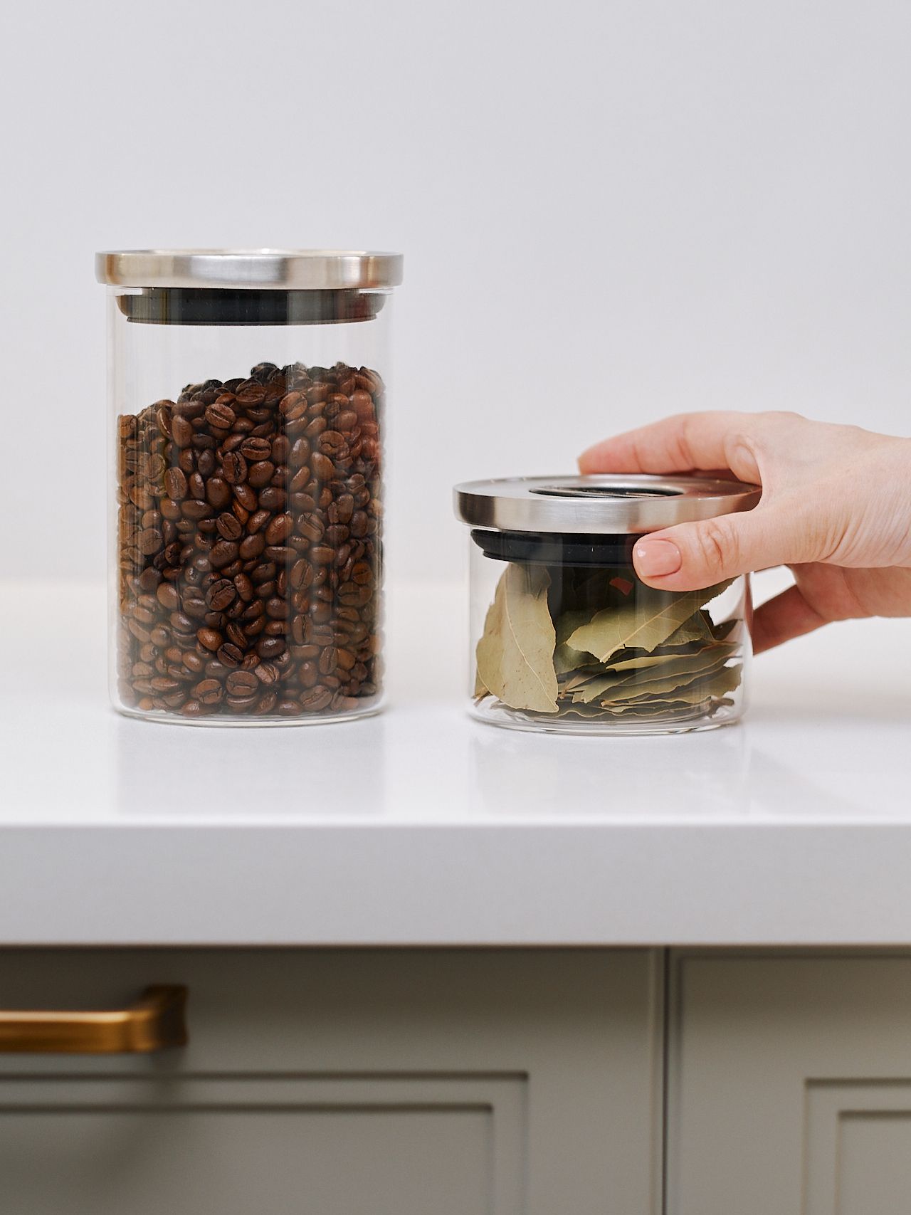 Банка для хранения сыпучих продуктов CD040