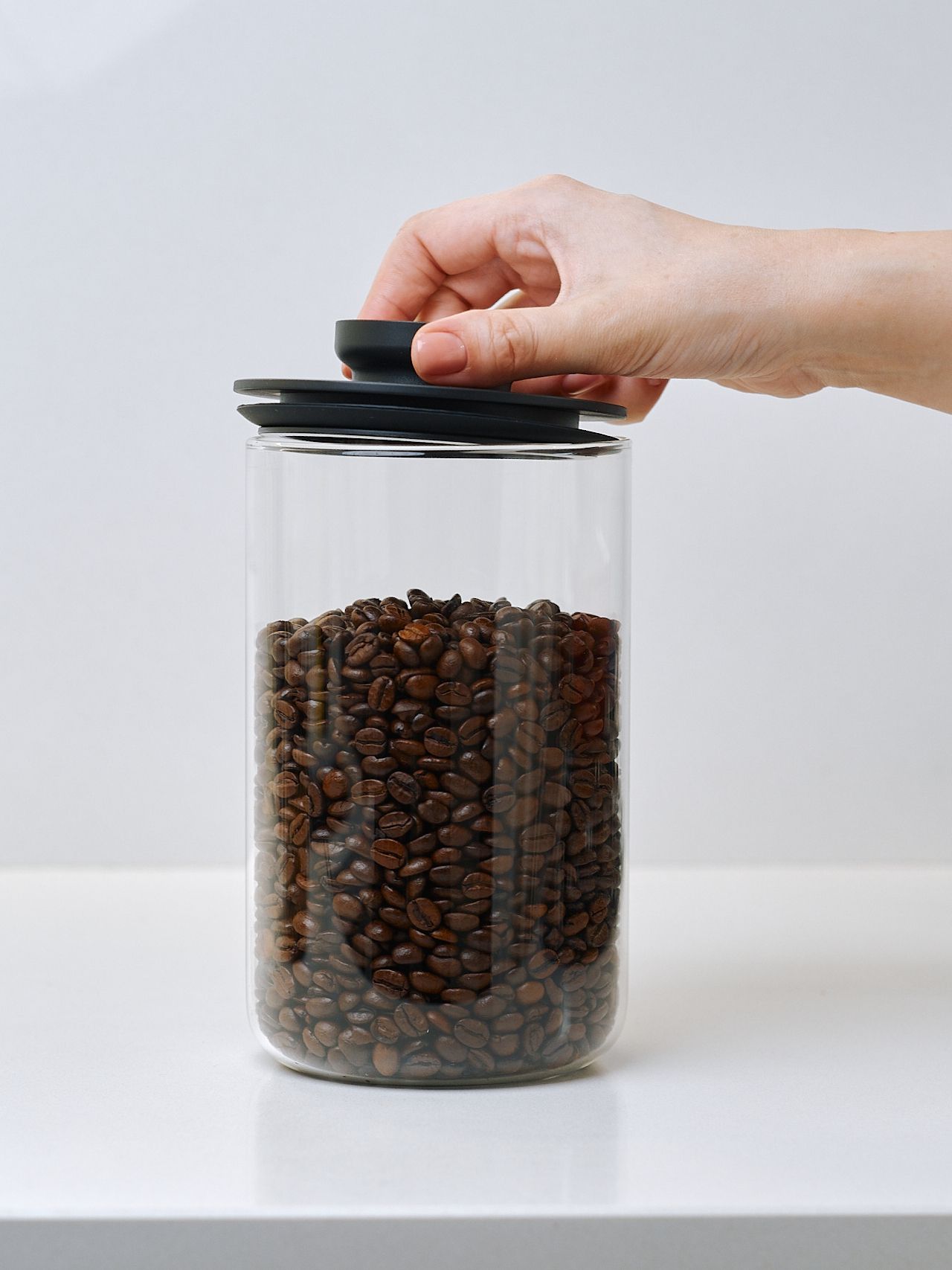 Банка для хранения сыпучих продуктов CD039