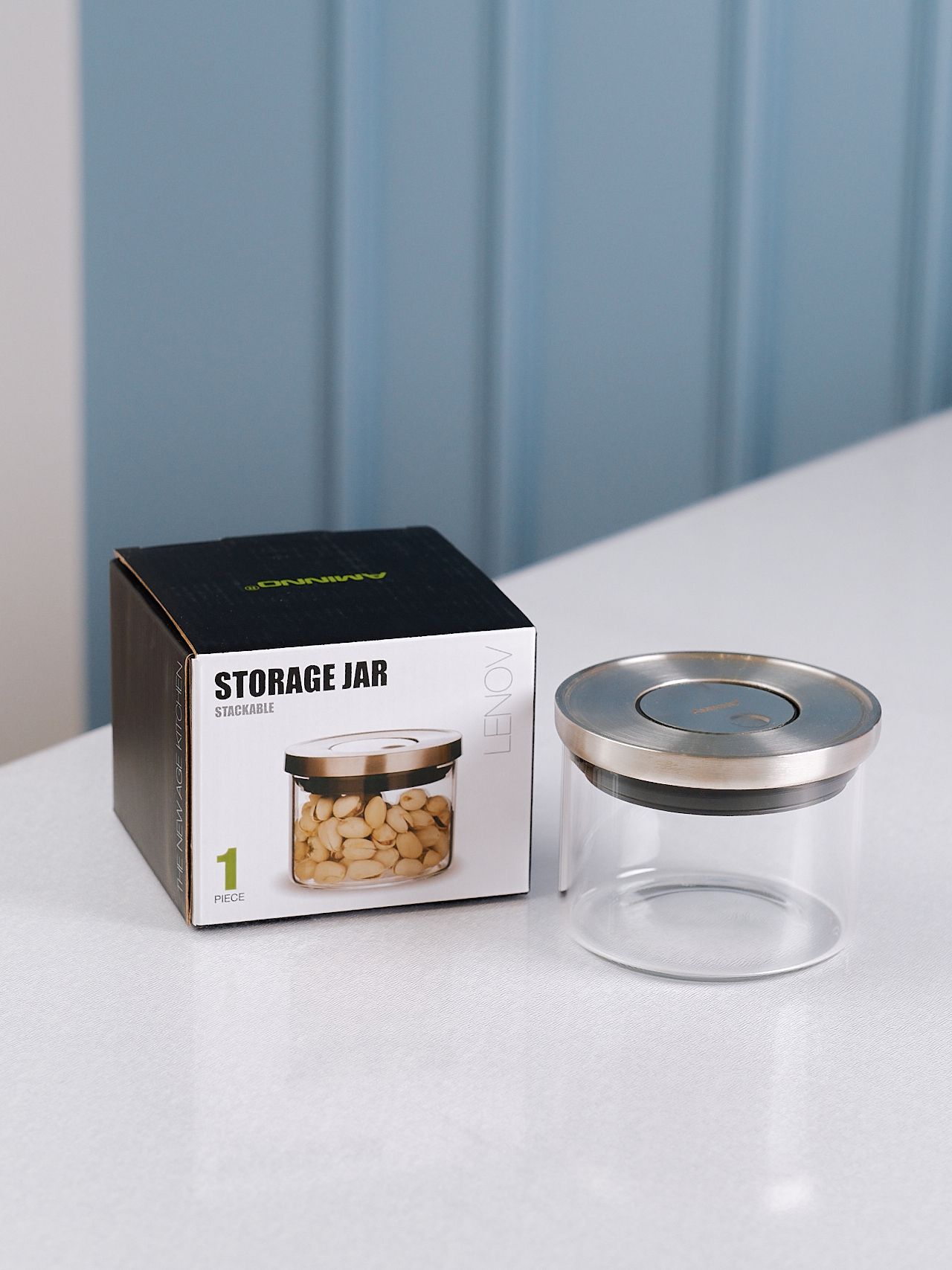 Банка для хранения сыпучих продуктов CD040