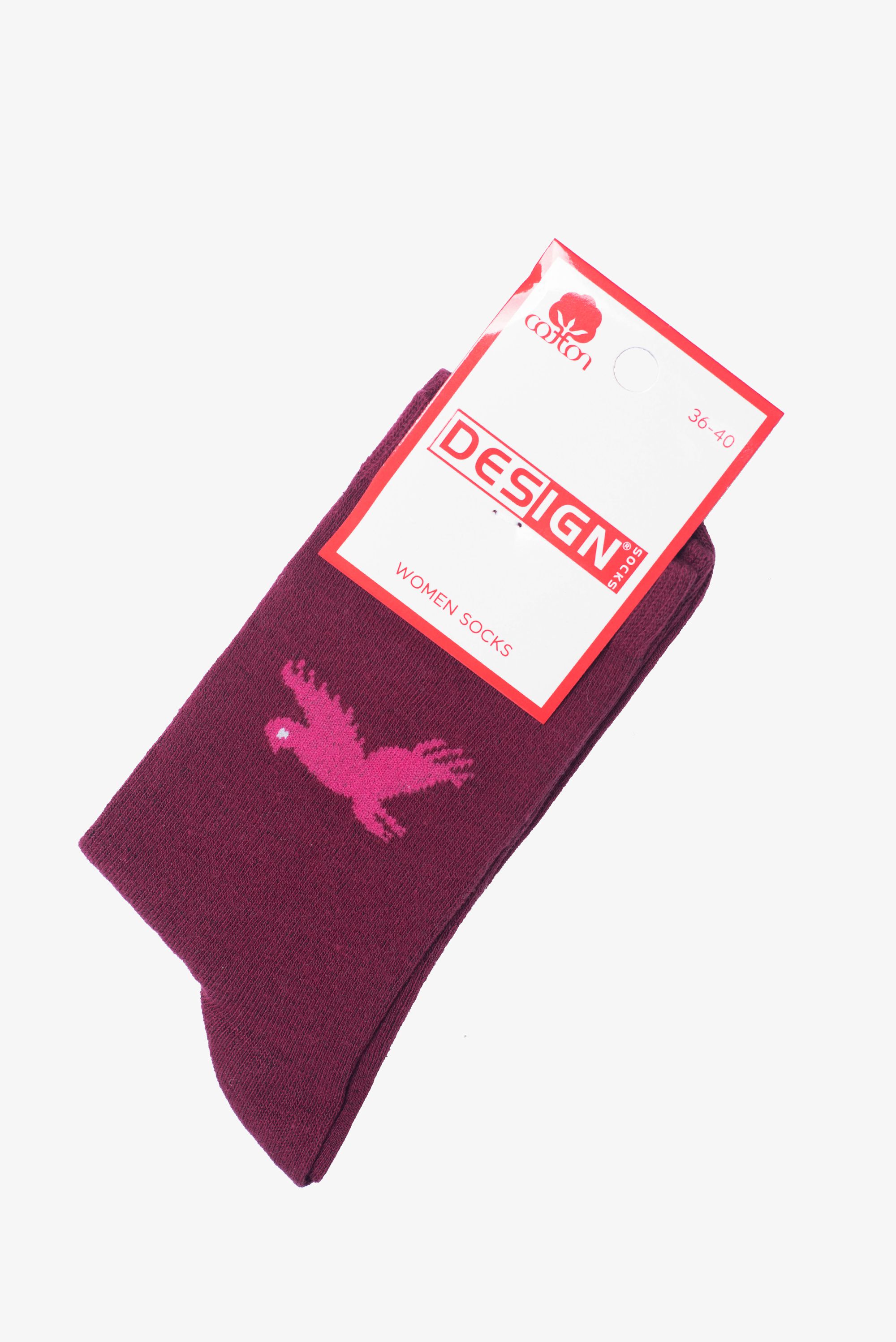 Носки женские "DESIGN SOCKS"    KARAL KAS KARAL KAS