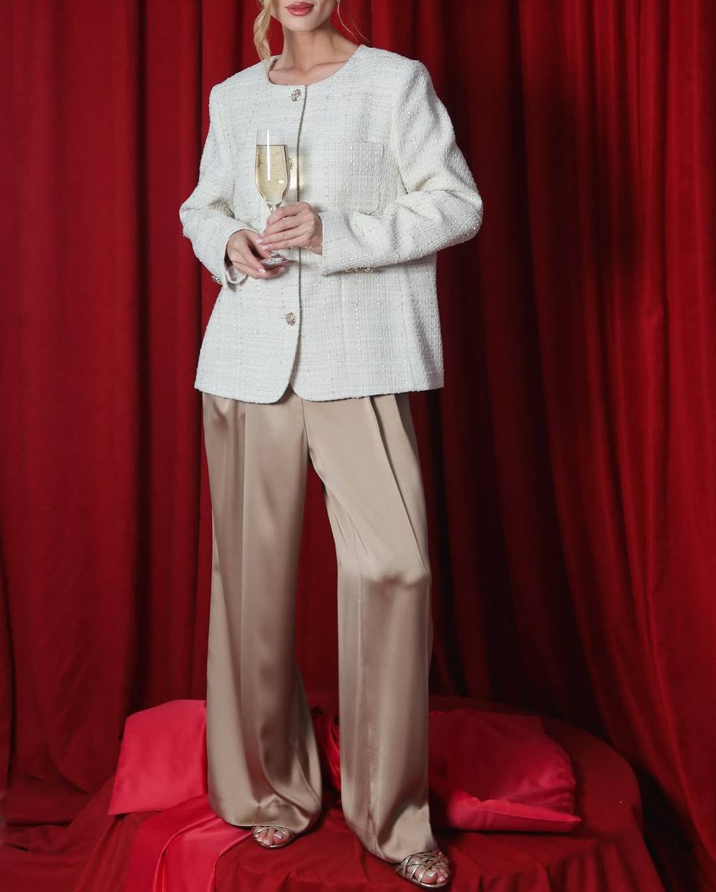 Праздничный образ без лишнего