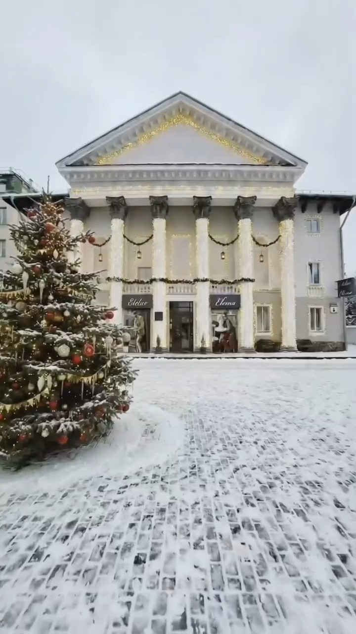 Предновогодний киномарафон Elema