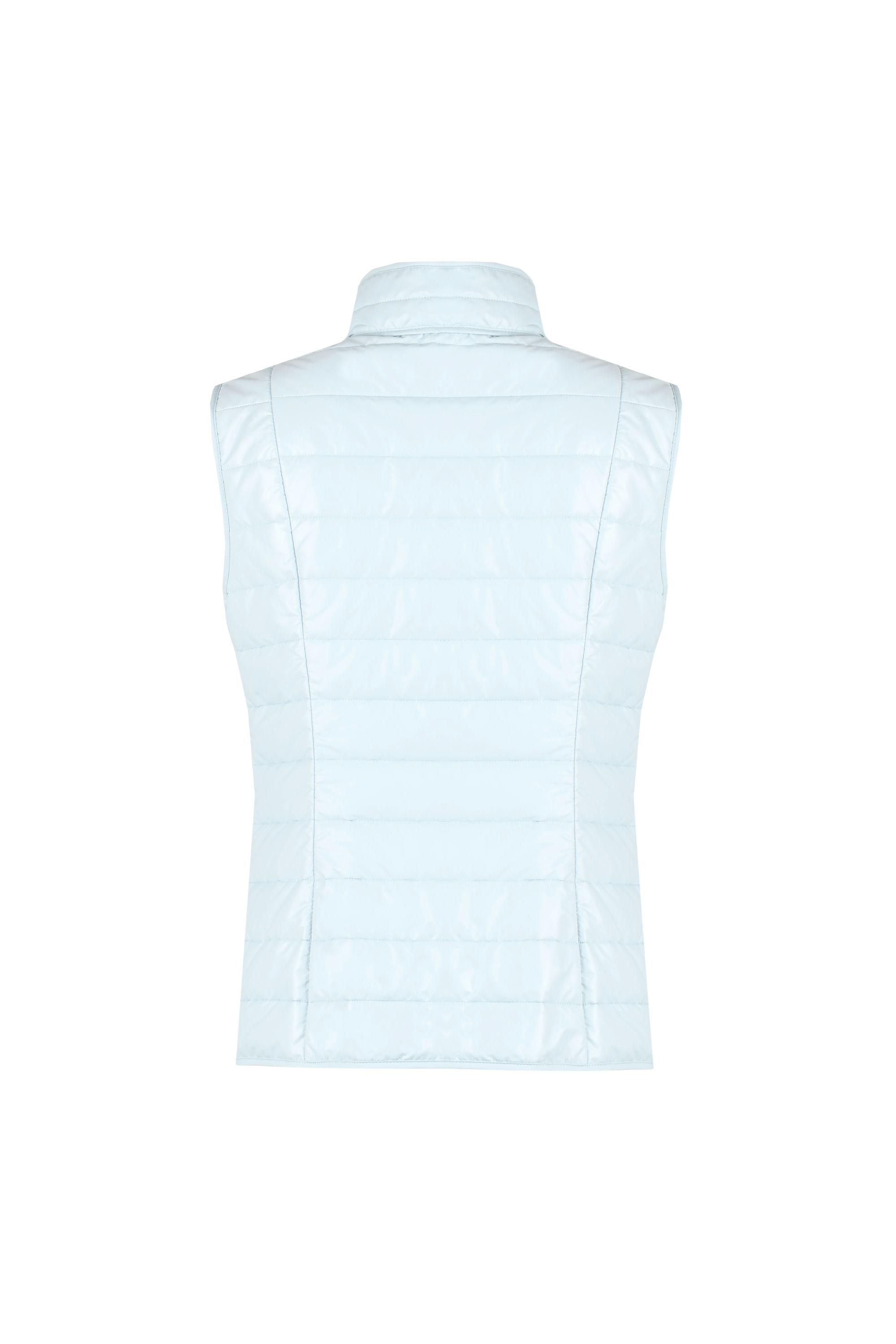 ЖИЛЕТ ЖЕНСКИЙ ПЛАЩЕВОЙ УТЕПЛЕННЫЙ 4-1557