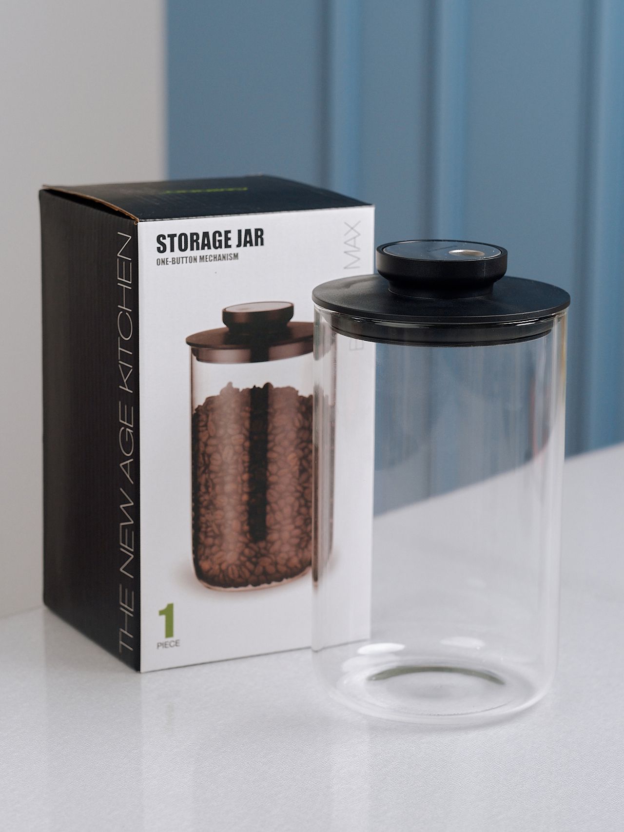 Банка для хранения сыпучих продуктов CD039