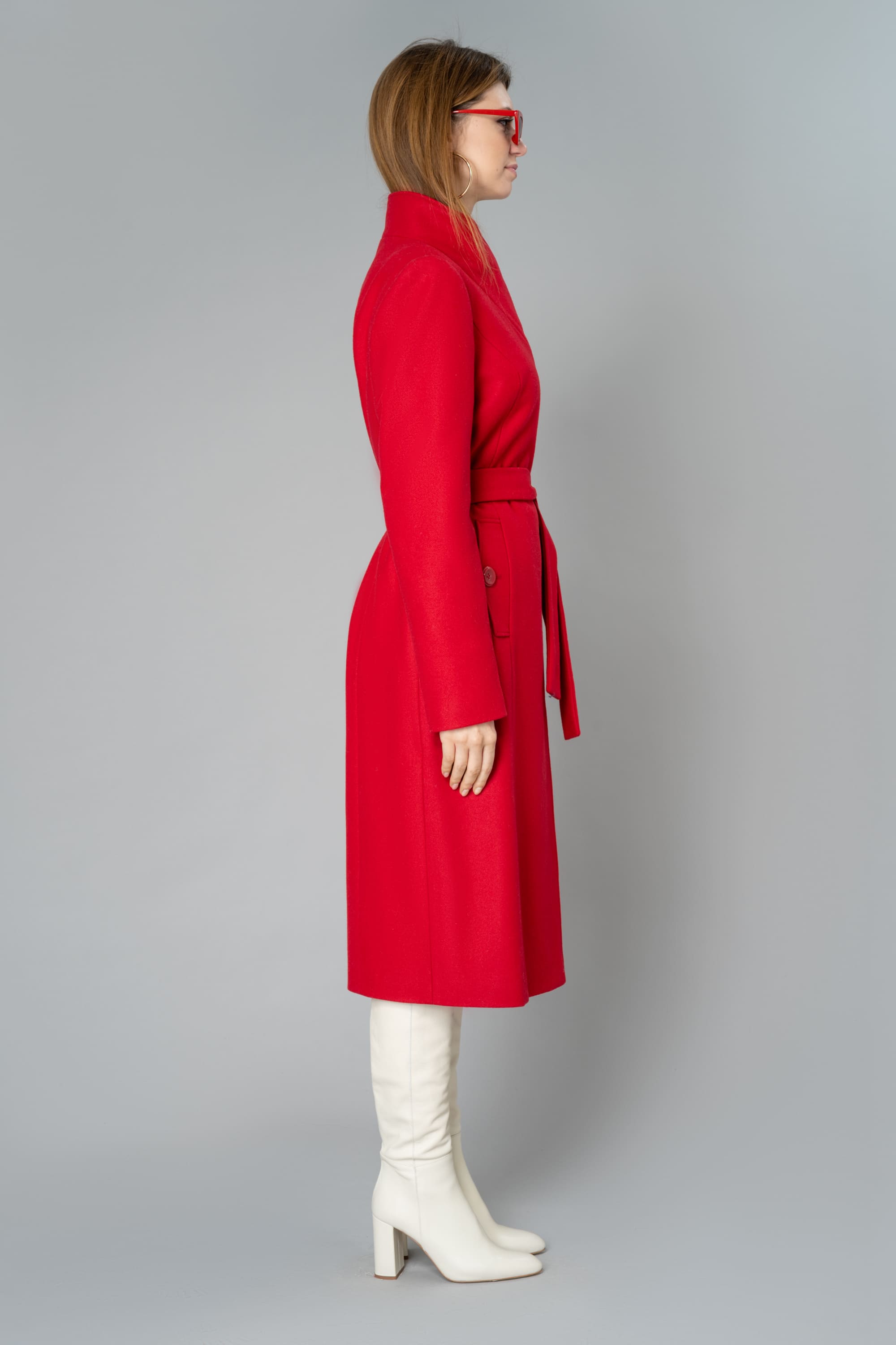 ПАЛЬТО ЖЕНСКОЕ ДЕМИСЕЗОННОЕ 1-9905-1