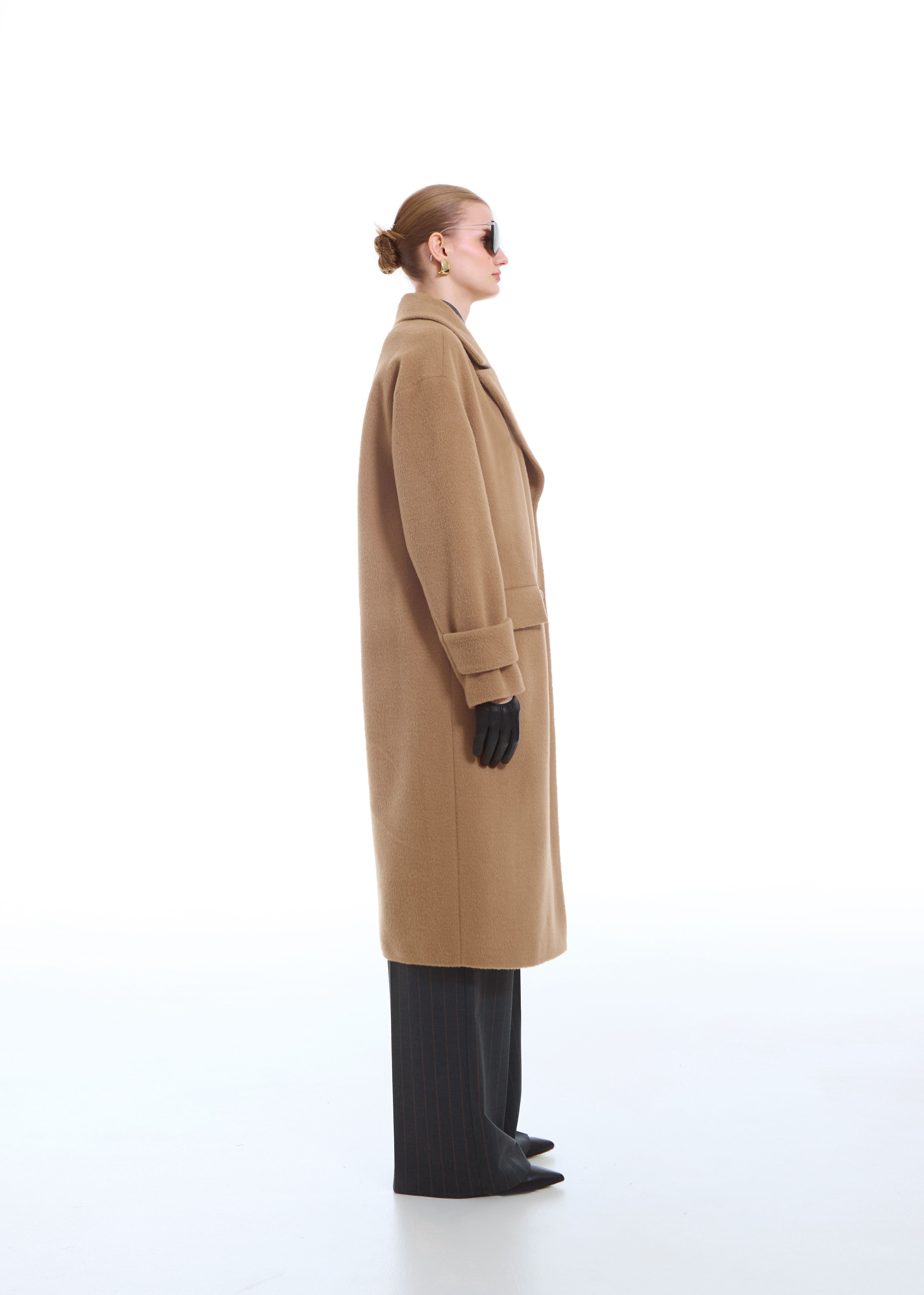 ПАЛЬТО ЖЕНСКОЕ ДЕМИСЕЗОННОЕ 1-1821