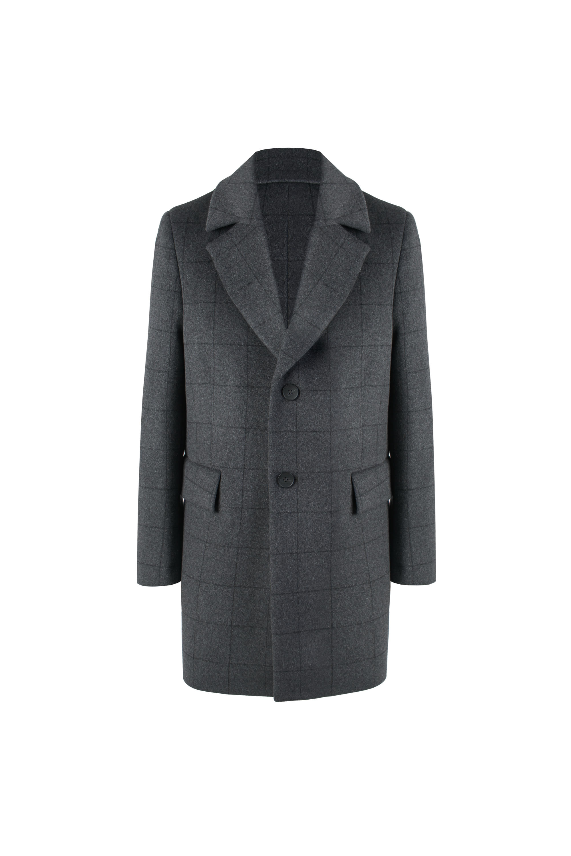 ПАЛЬТО МУЖСКОЕ ДЕМИСЕЗОННОЕ 1М-2243