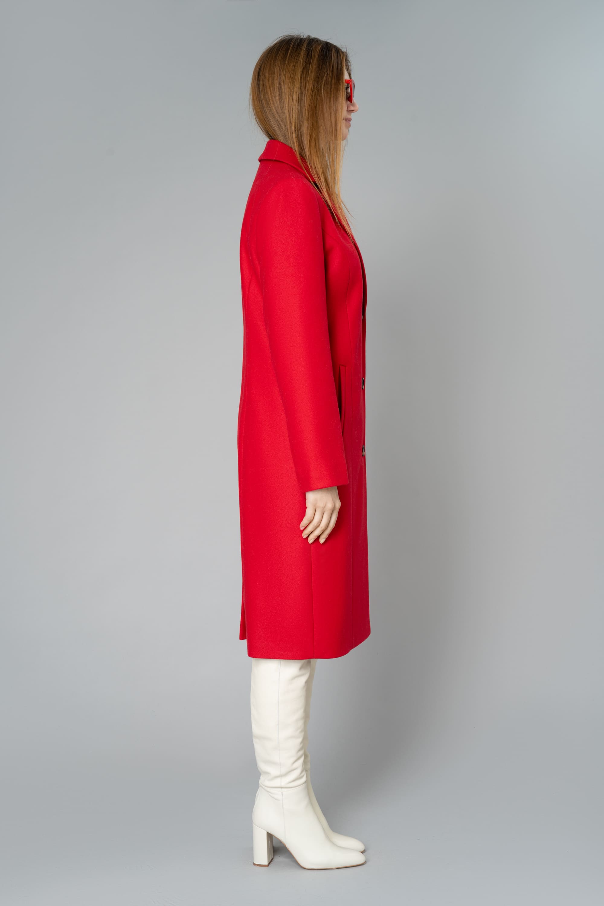 ПАЛЬТО ЖЕНСКОЕ ДЕМИСЕЗОННОЕ 1-9903-1