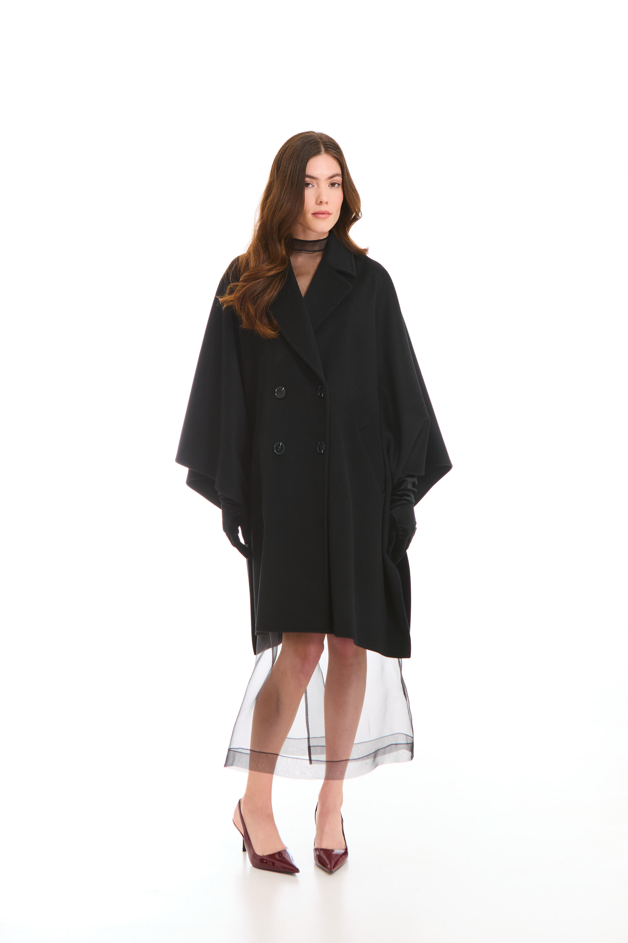 ПОНЧО ЖЕНСКОЕ 1-1952