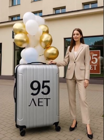 ELEMA празднует 95 лет!