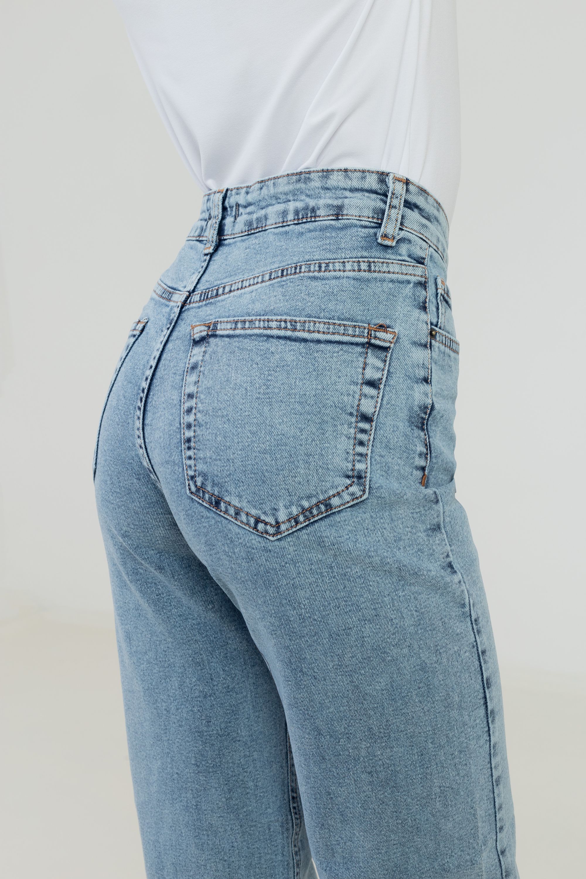Брюки джинсовые женские "REAL BLUE" 3520 3520