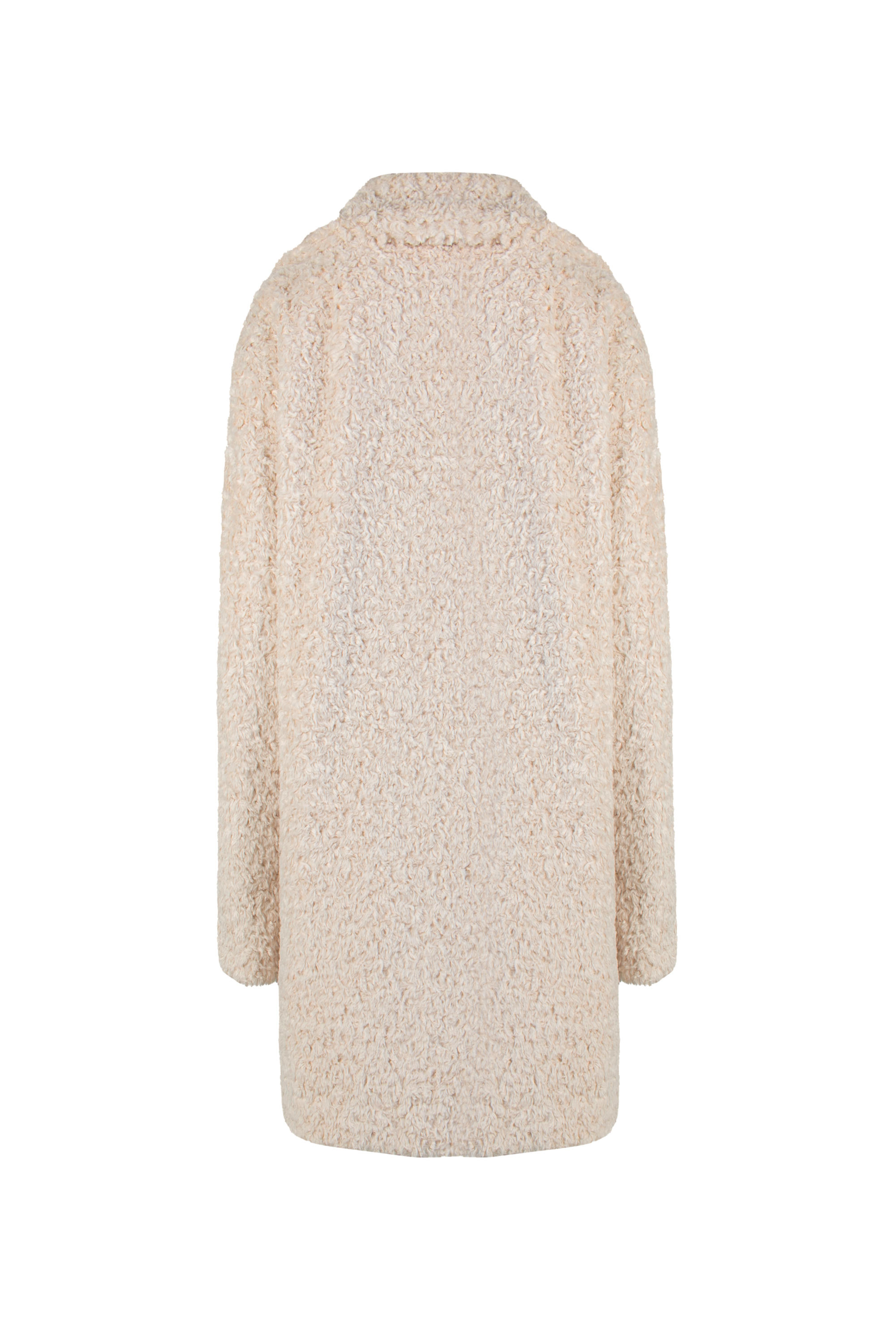 ПАЛЬТО ЖЕНСКОЕ ИЗ ИСКУССТВЕННОГО МЕХА 9-1596