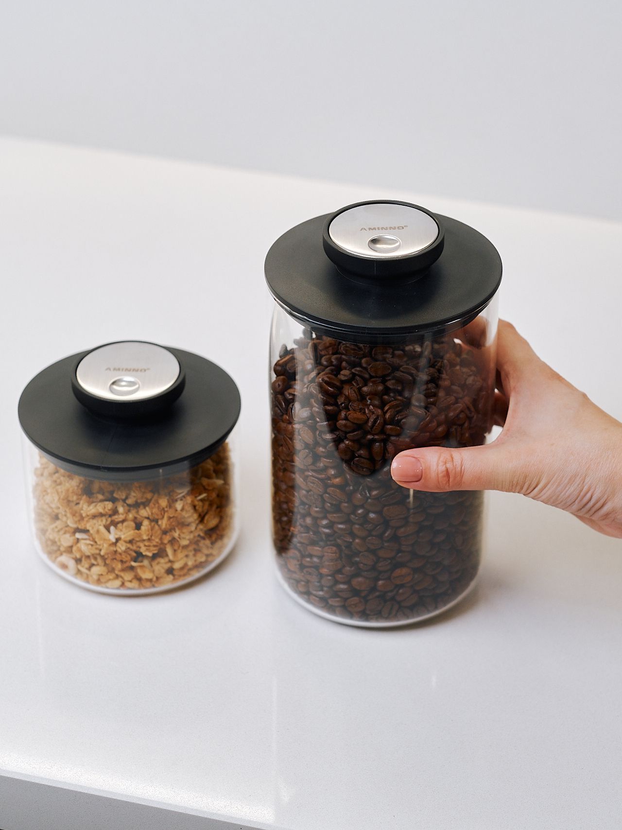 Банка для хранения сыпучих продуктов CD039