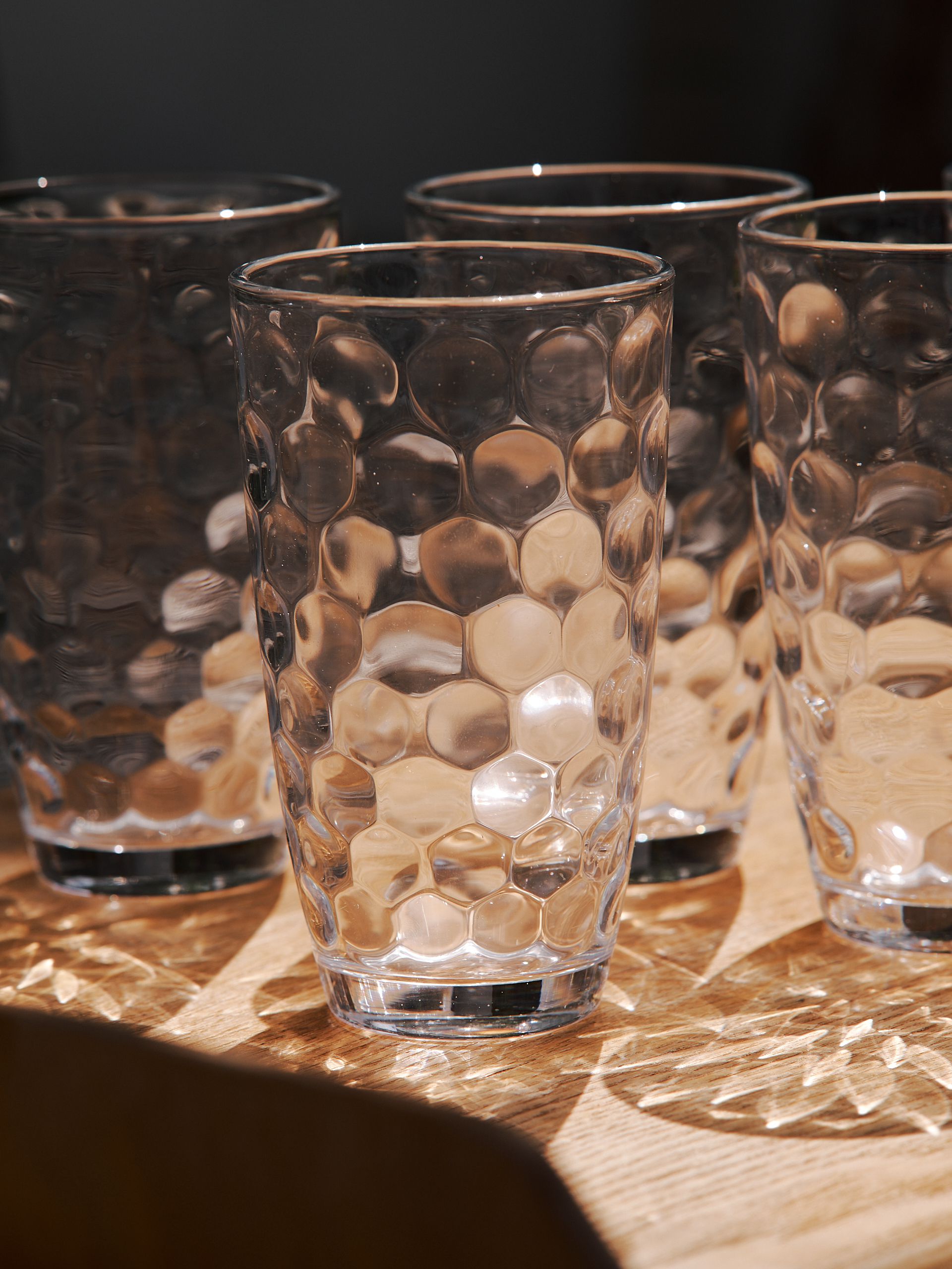Набор стаканов стеклянных CD058