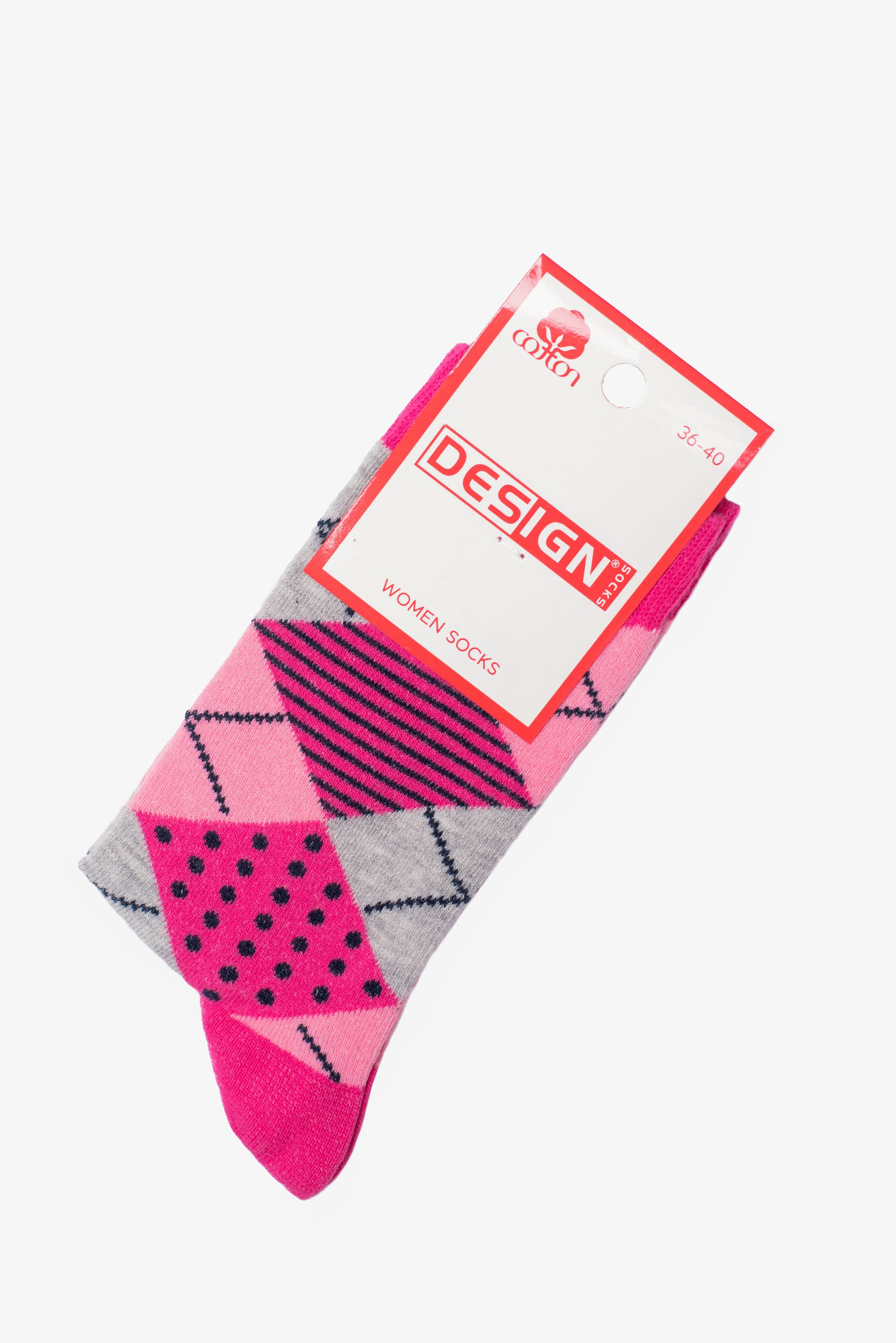 Носки женские "DESIGN SOCKS"    EKOSE10 EKOSE10