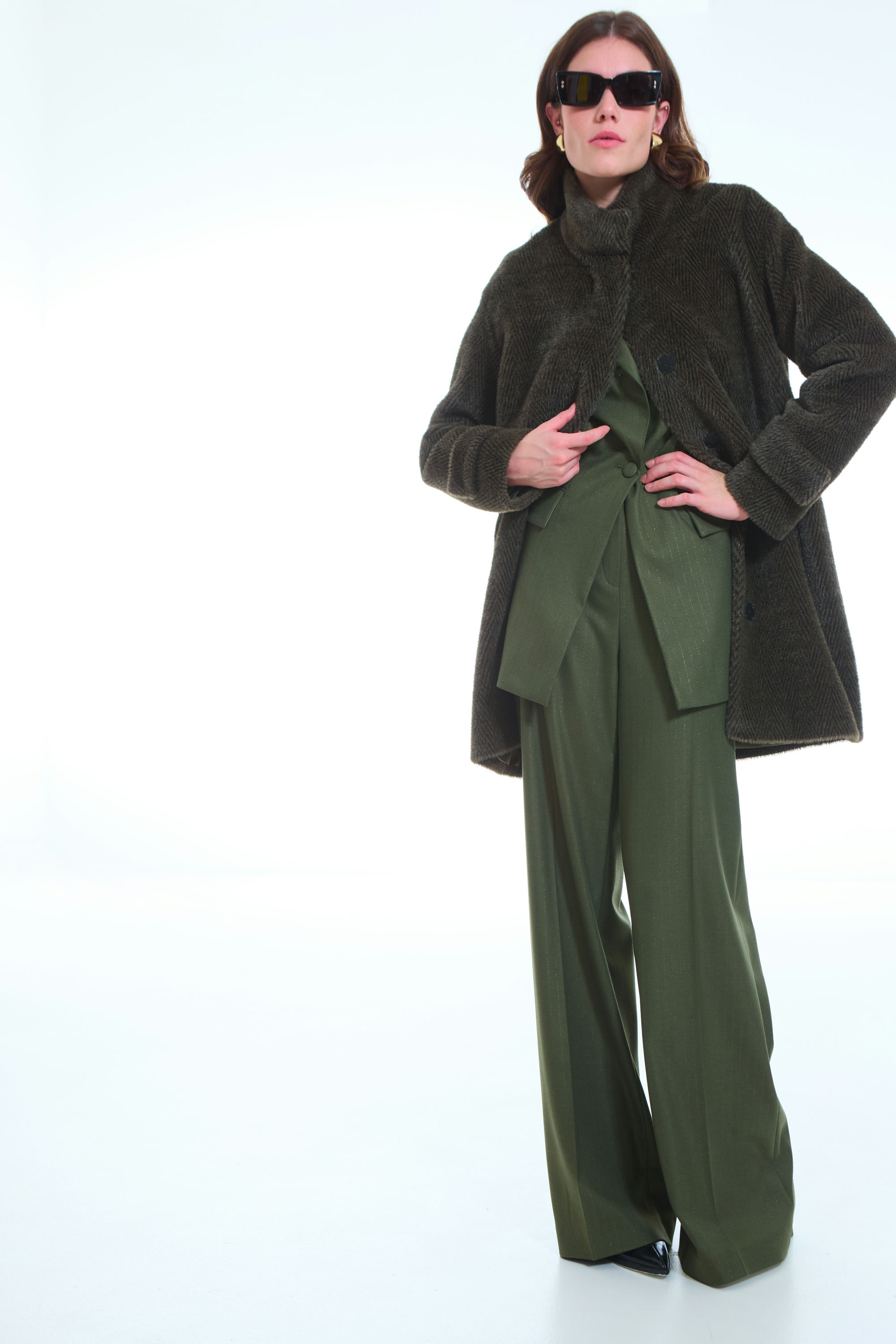 ПАЛЬТО ЖЕНСКОЕ ДЕМИСЕЗОННОЕ 1-1077