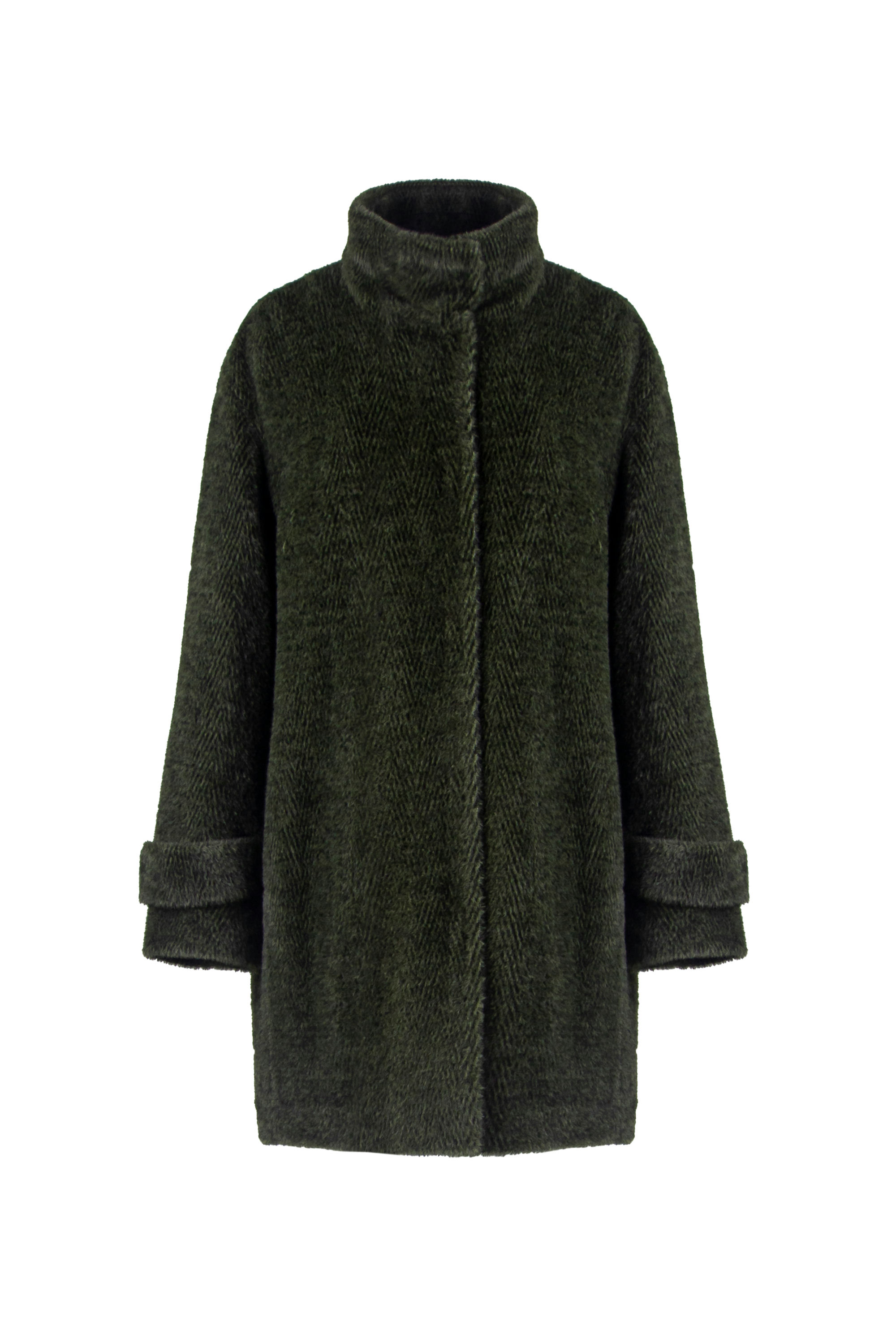 ПАЛЬТО ЖЕНСКОЕ ДЕМИСЕЗОННОЕ 1-1077